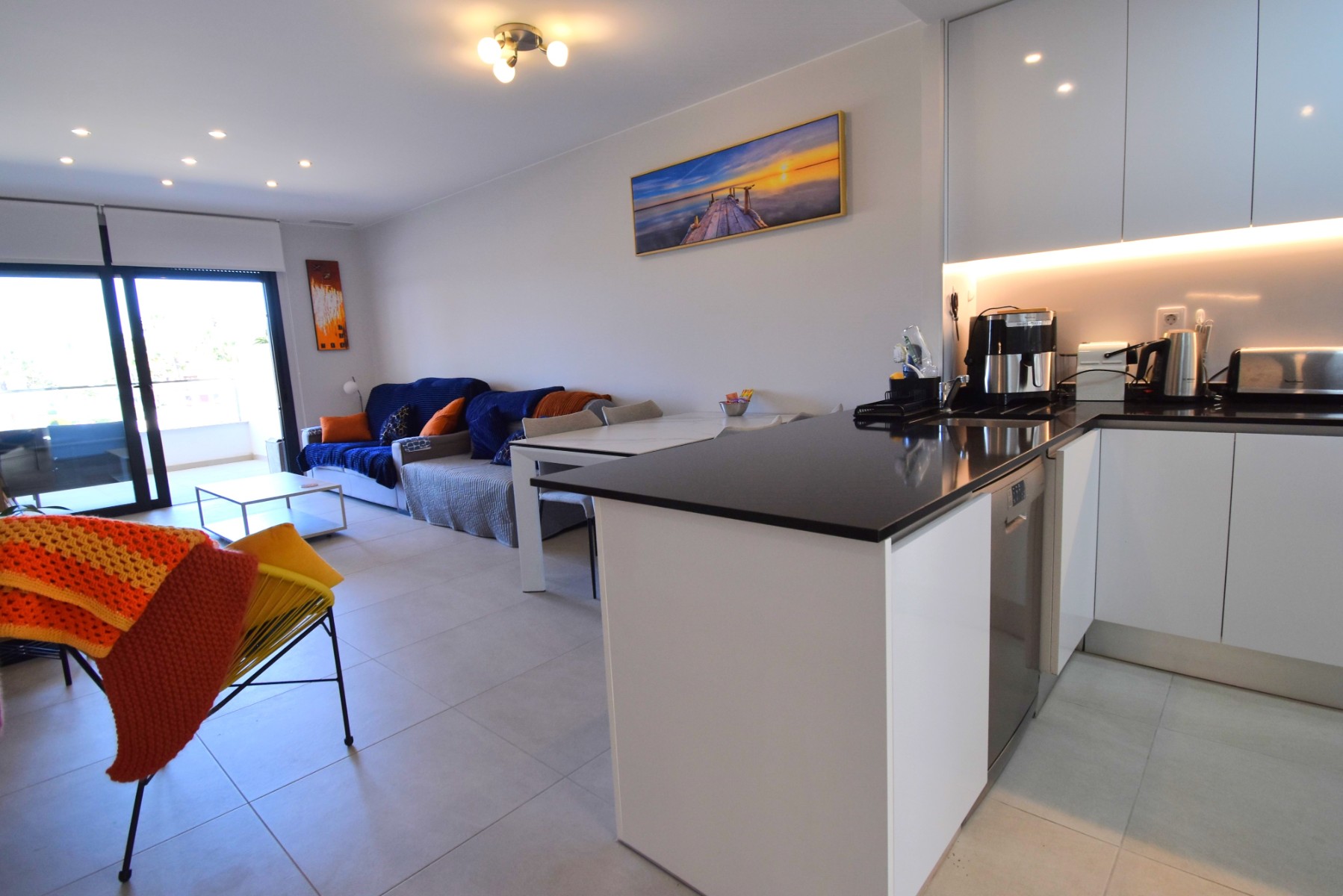 Apartamento com 2 quartos com piscina em Alicante, Espanha – Foto 6