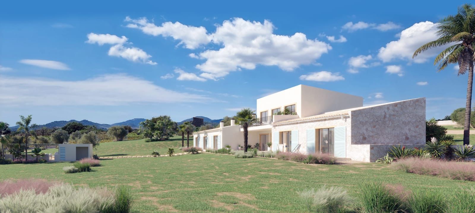 Plot in Manacor
