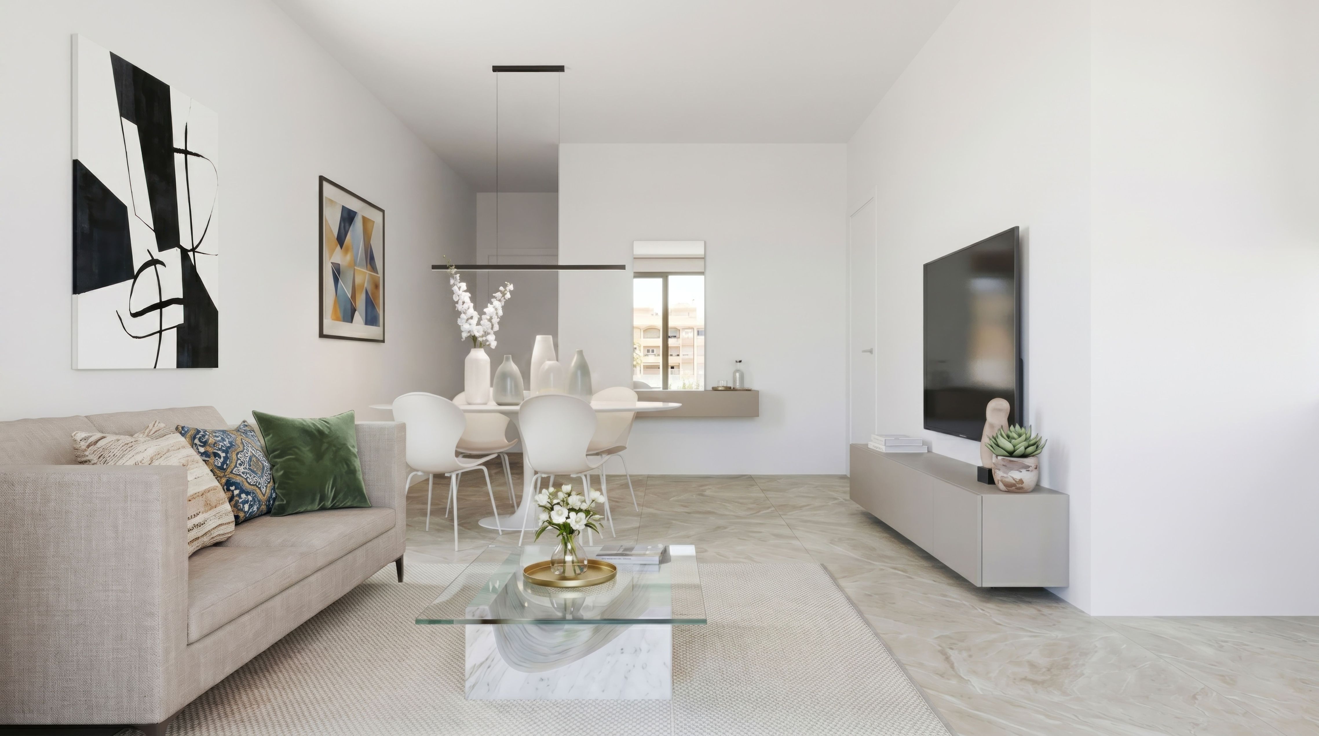 Apartamento com 2 quartos com piscina em Alicante, Espanha – Foto 11