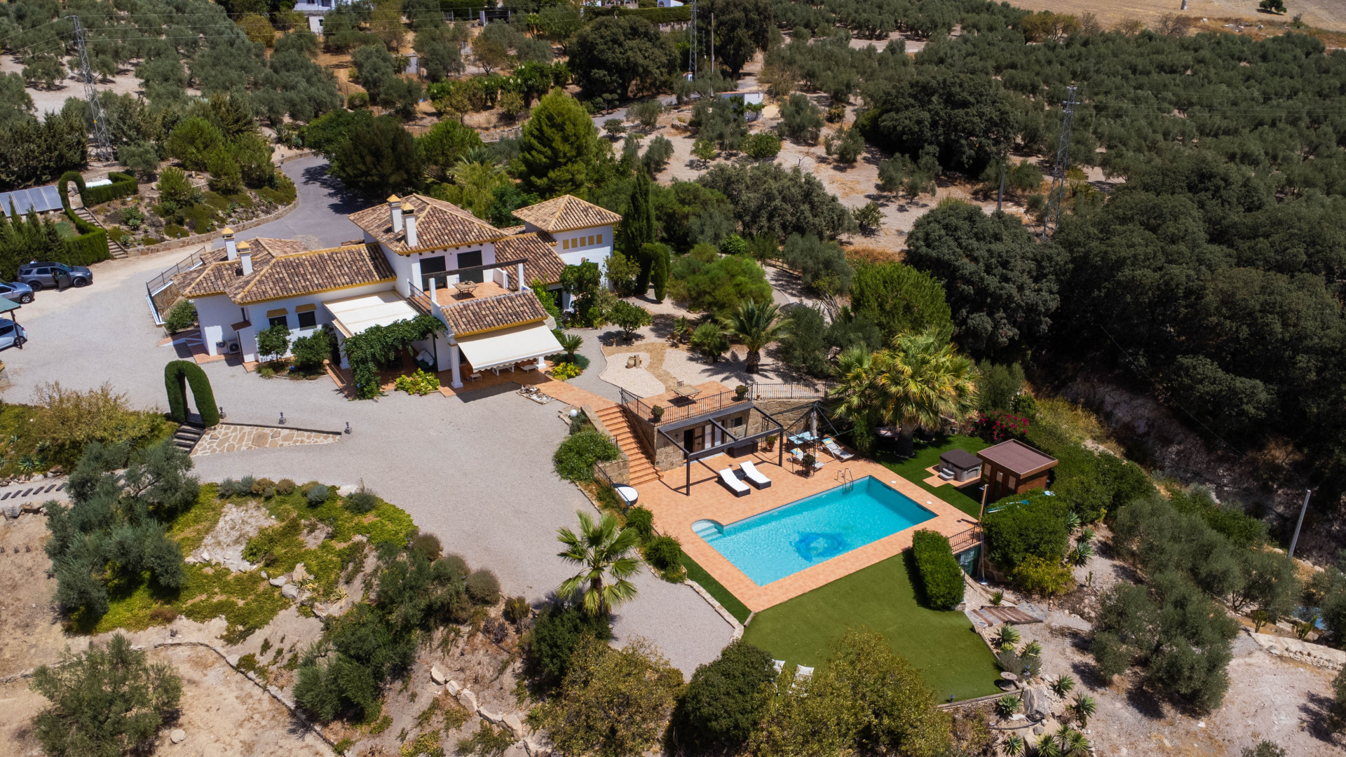 4 Bedroom Villa in Villanueva de la Concepción - Photo 50