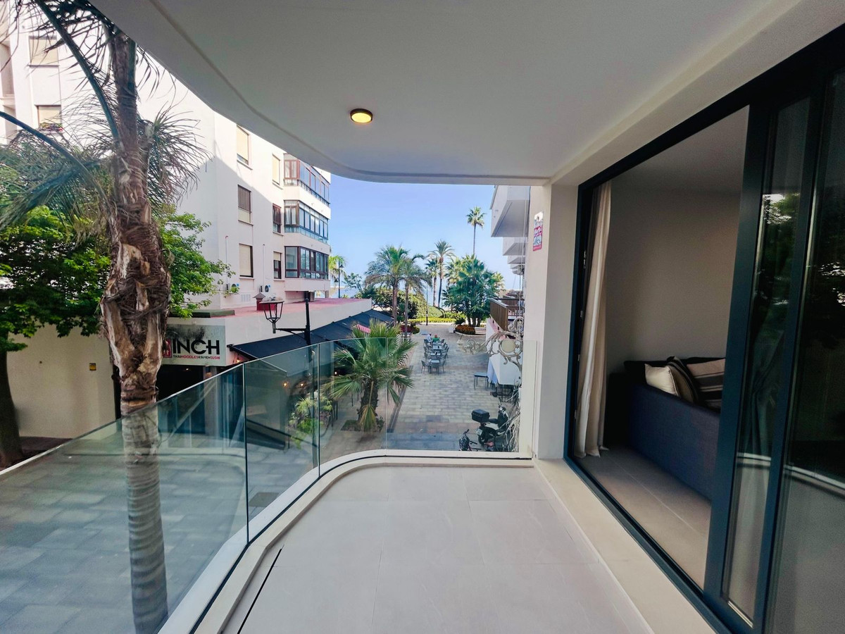 Apartamento com 2 quartos com vista mar em Málaga, Espanha – Foto 1