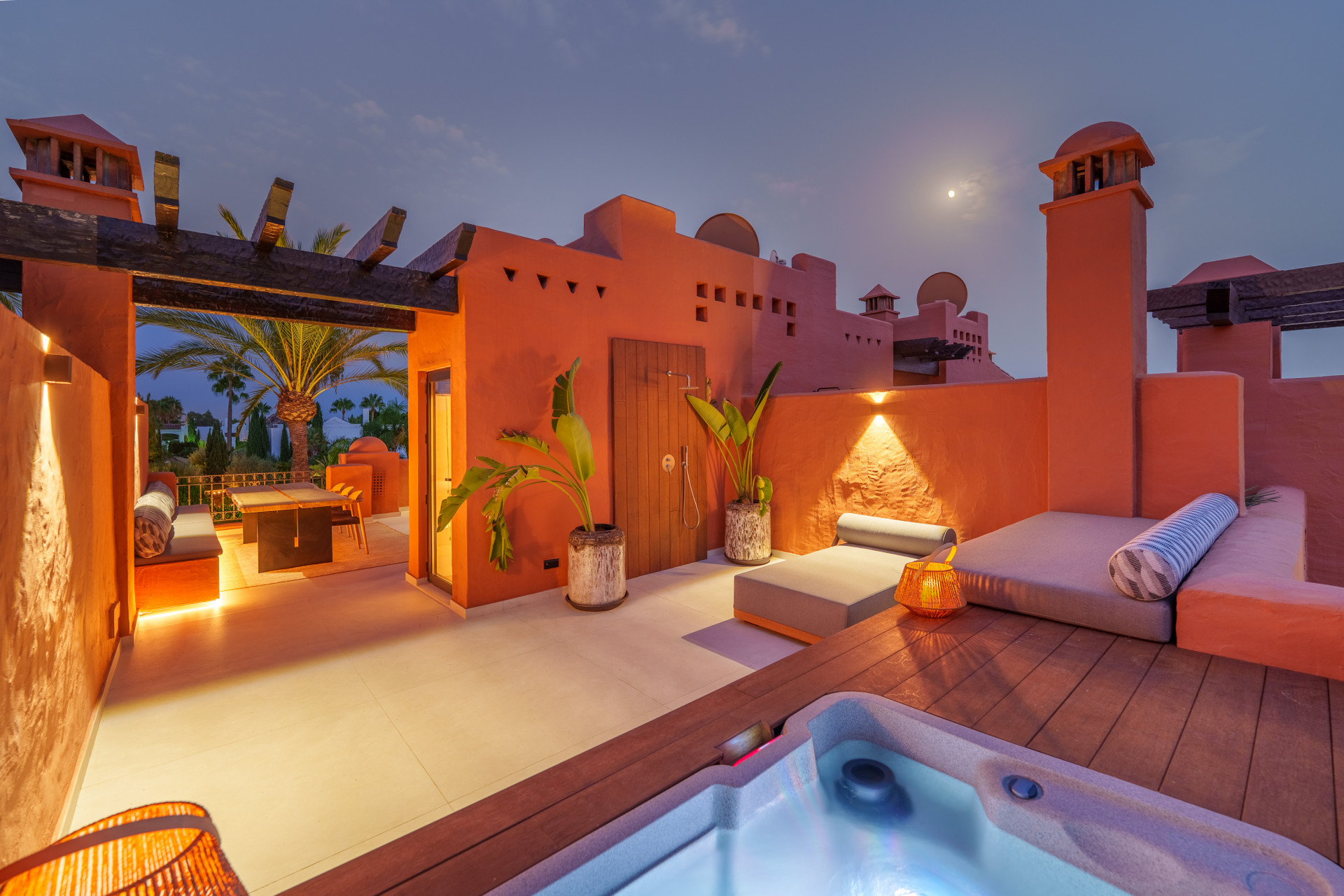 4 Bedroom Townhouse in Marbella - Photo 6