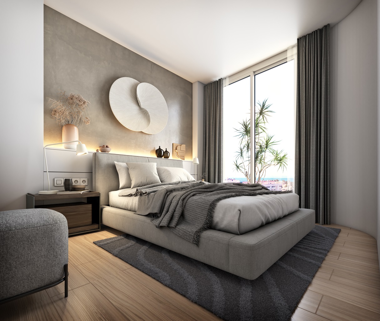 Apartamento com 2 quartos com vista mar em Alicante, Espanha – Foto 7