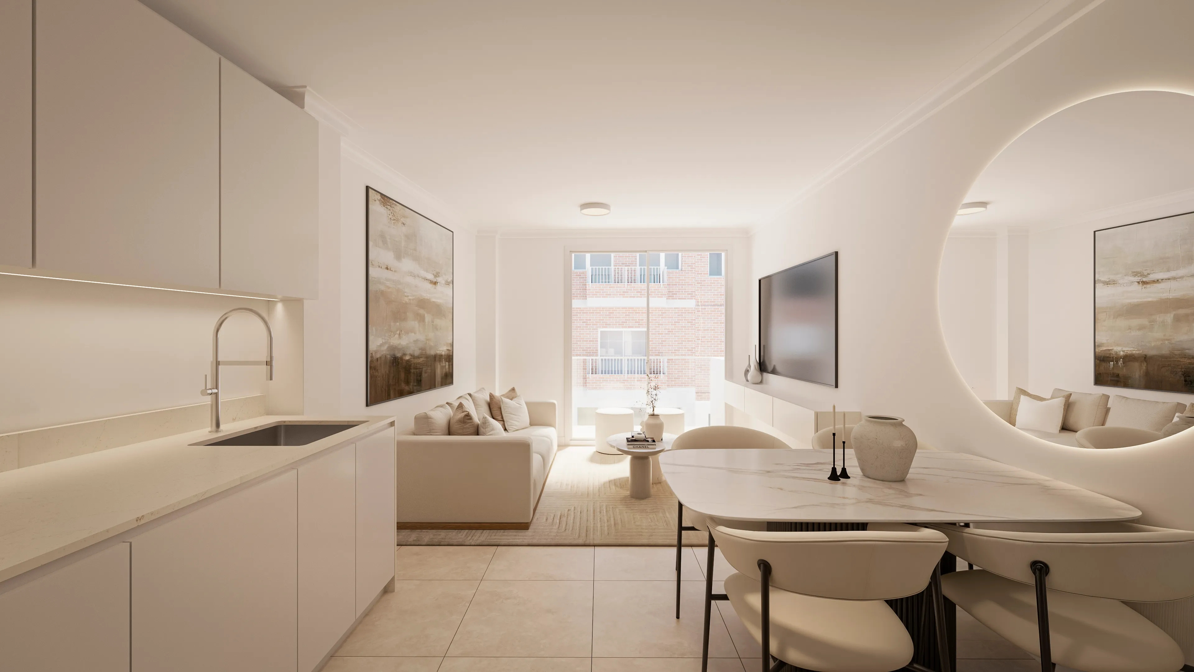 Apartamento com 1 quarto com vista mar em Alicante, Espanha – Foto 19
