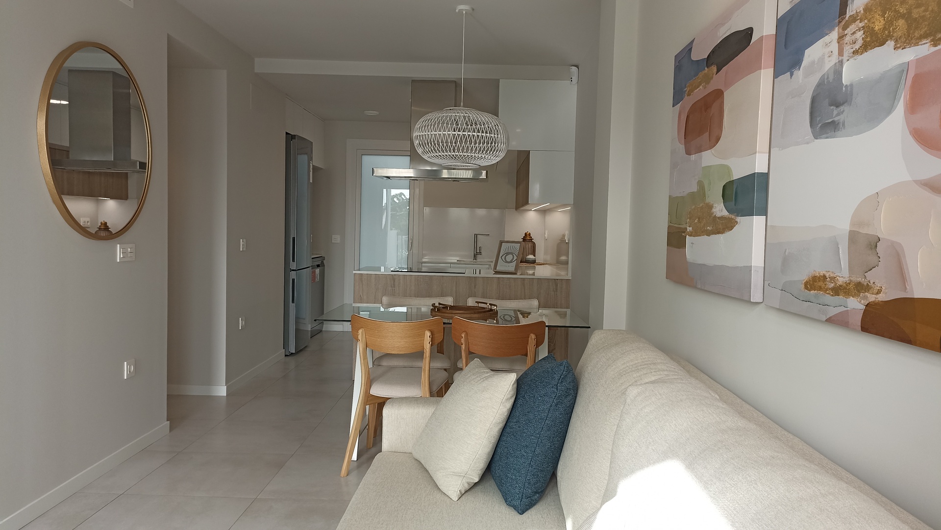Moradia com 2 quartos com vista mar em Alicante, Espanha – Foto 12