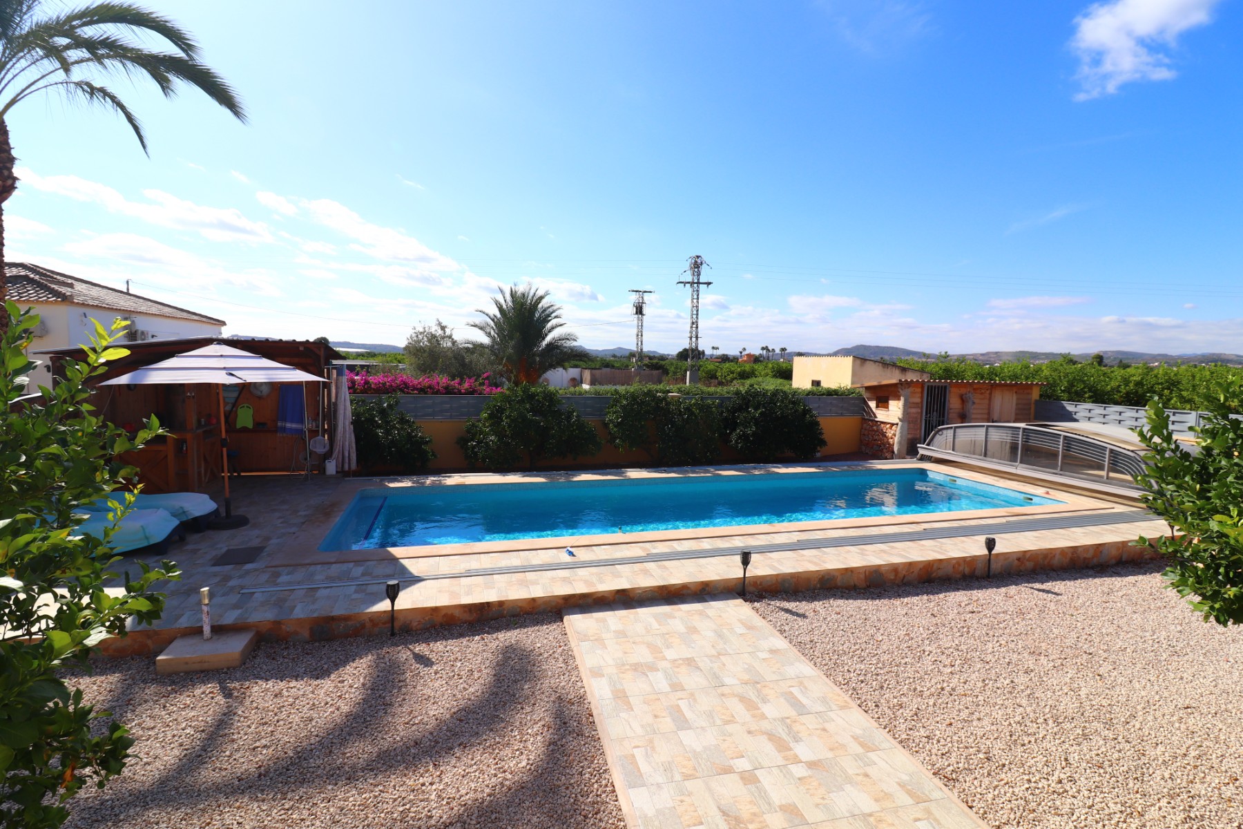 Moradia com 3 quartos com piscina em Alicante, Espanha – Foto 2