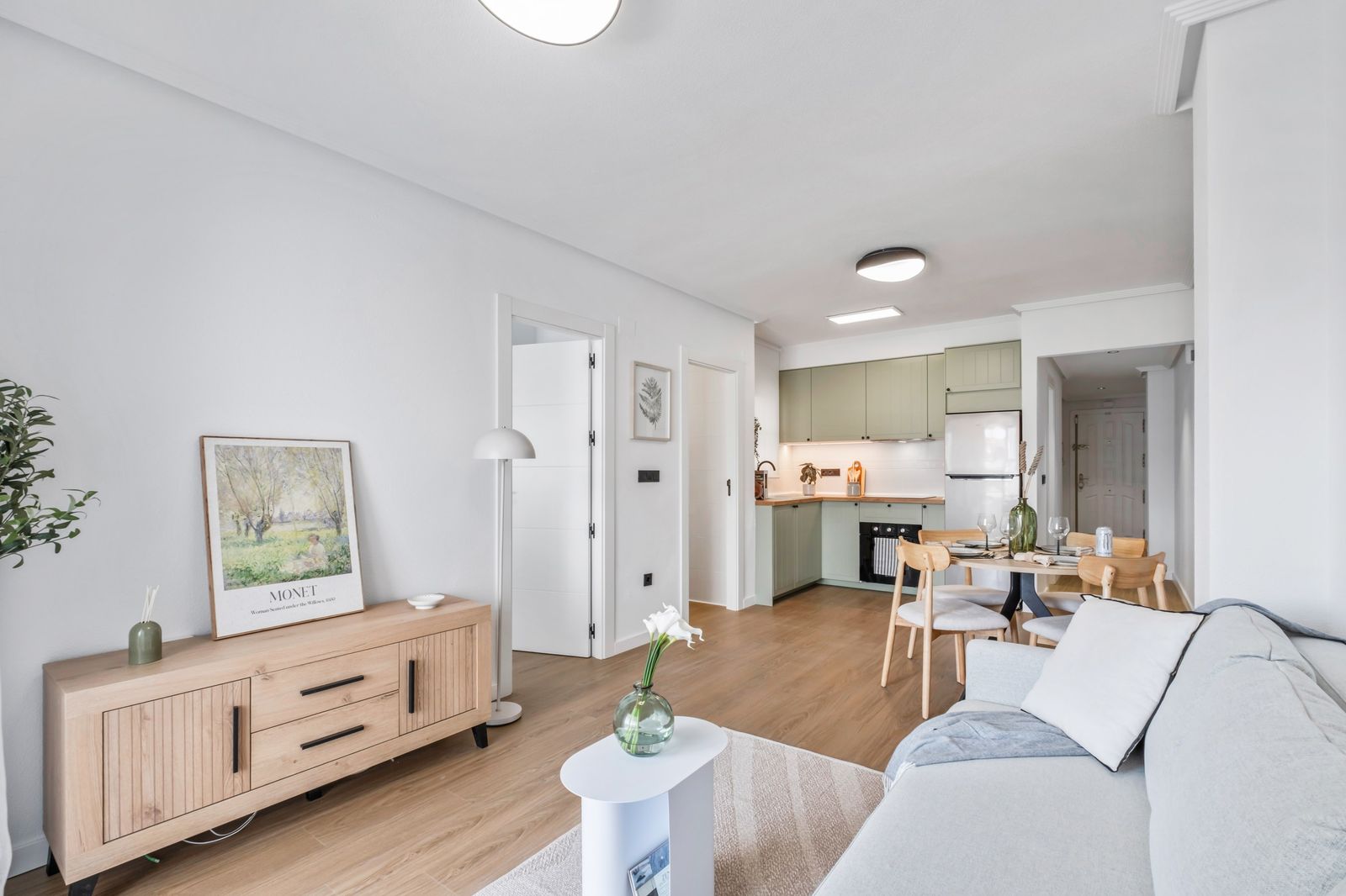 Apartamento com 2 quartos com piscina em Alicante, Espanha – Foto 4