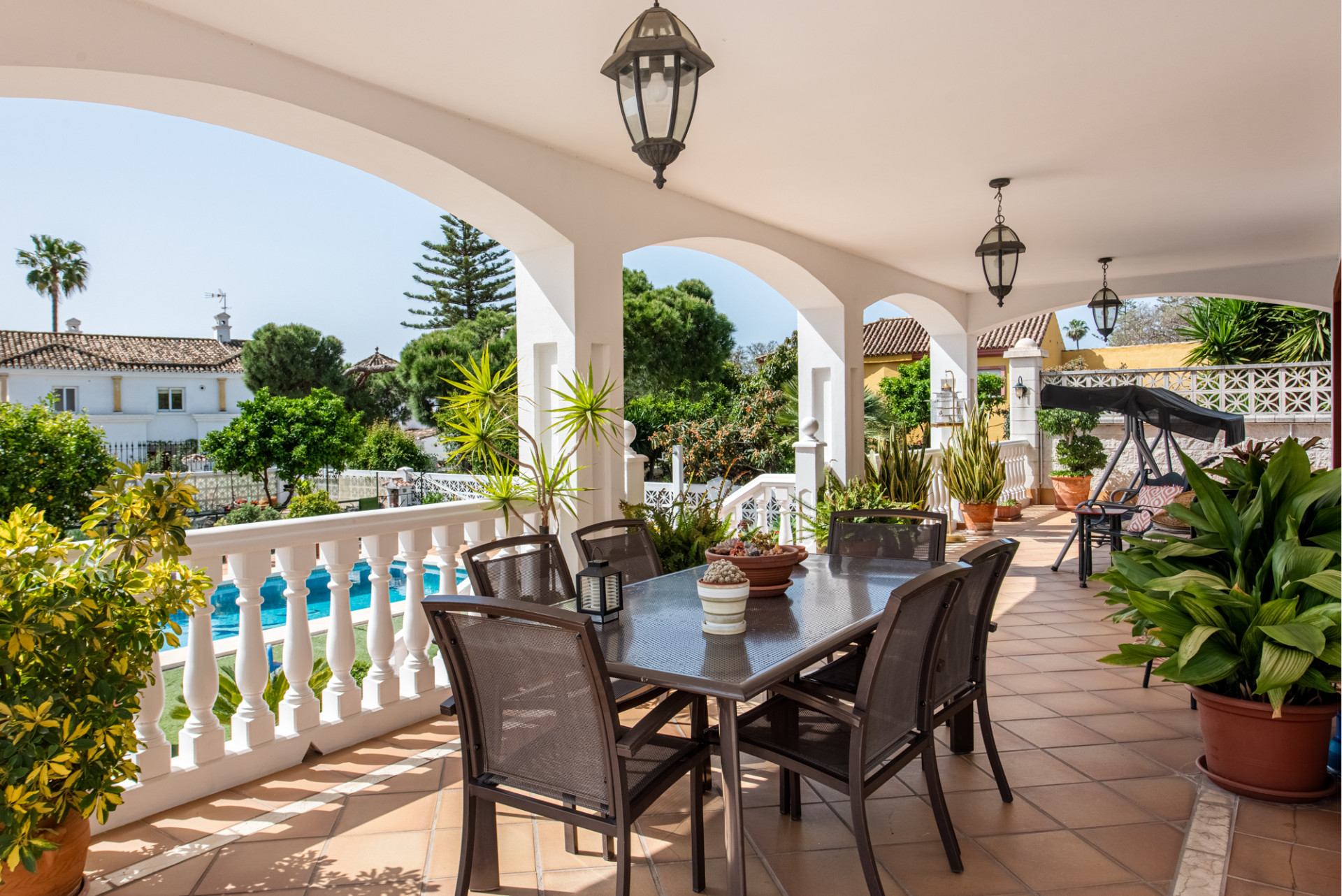 6 Bedroom Villa in San Pedro de Alcántara - Photo 9