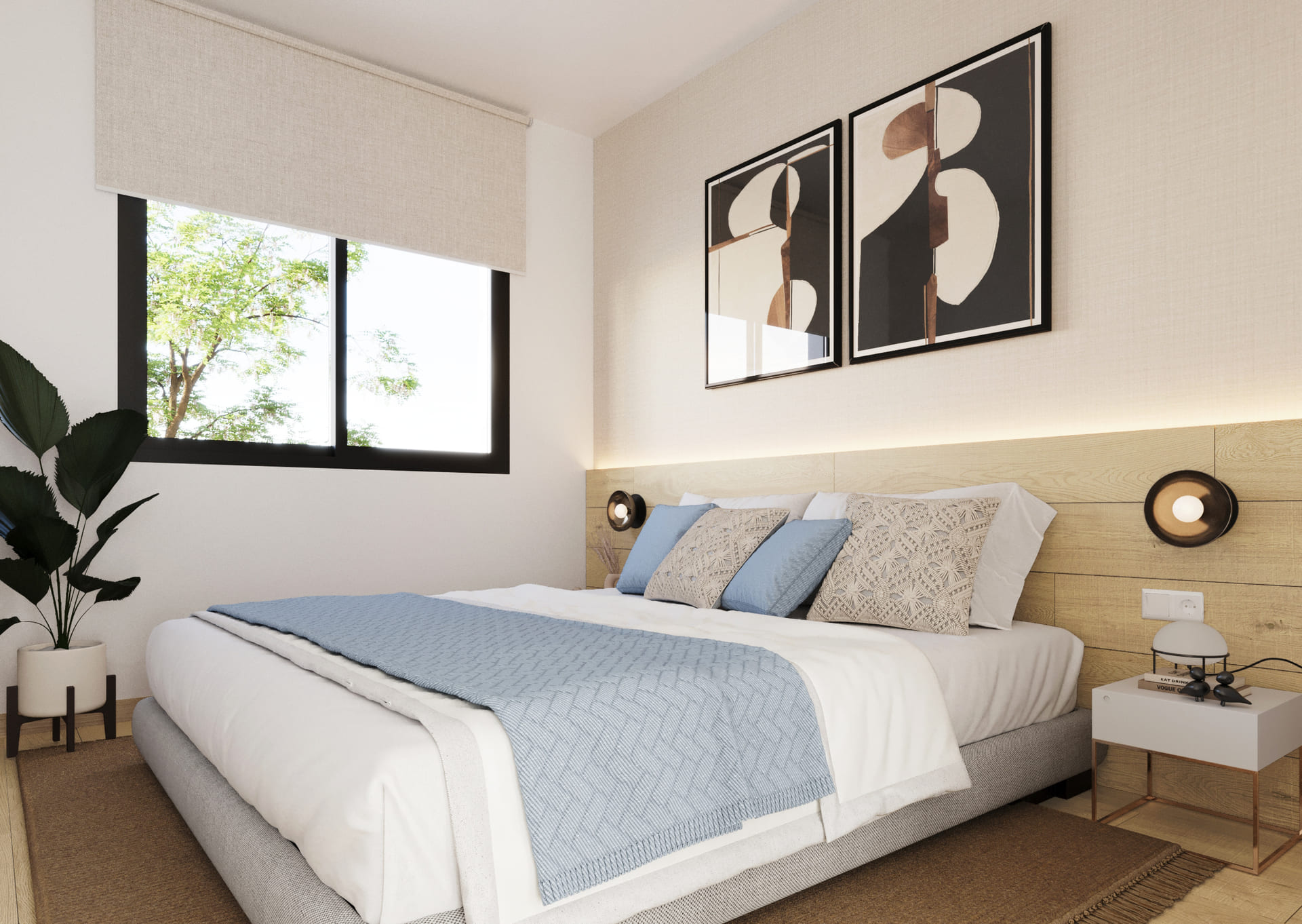 Apartamento com 2 quartos com vista mar em Alicante, Espanha – Foto 5