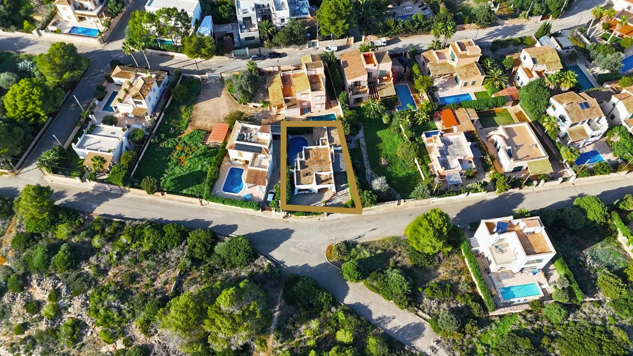 Villa con 3 camere vista mare a Baleari, Spagna – Foto 2
