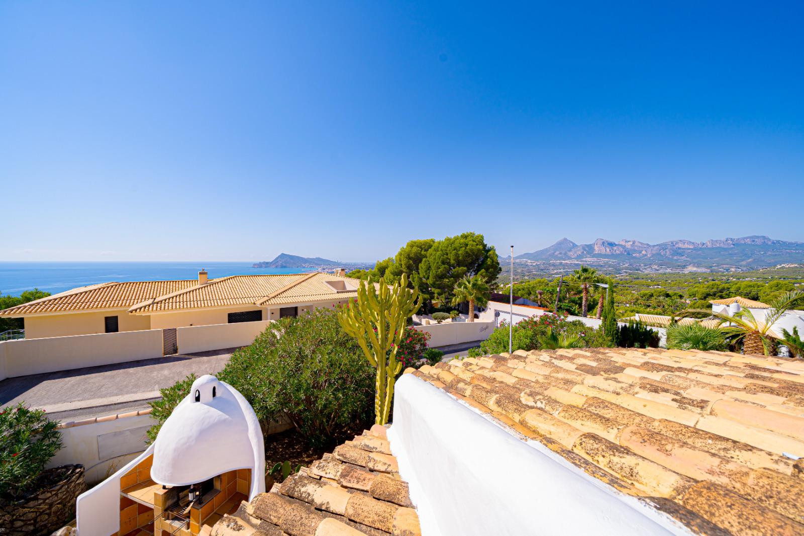 Moradia com 4 quartos com vista mar em Alicante, Espanha – Foto 14