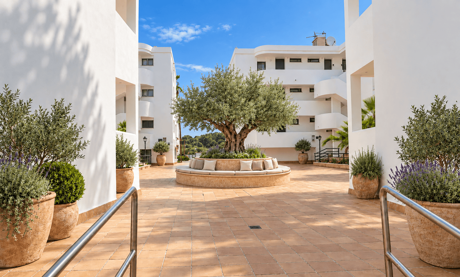 Apartamento com 2 quartos com piscina em Baleares, Espanha – Foto 25