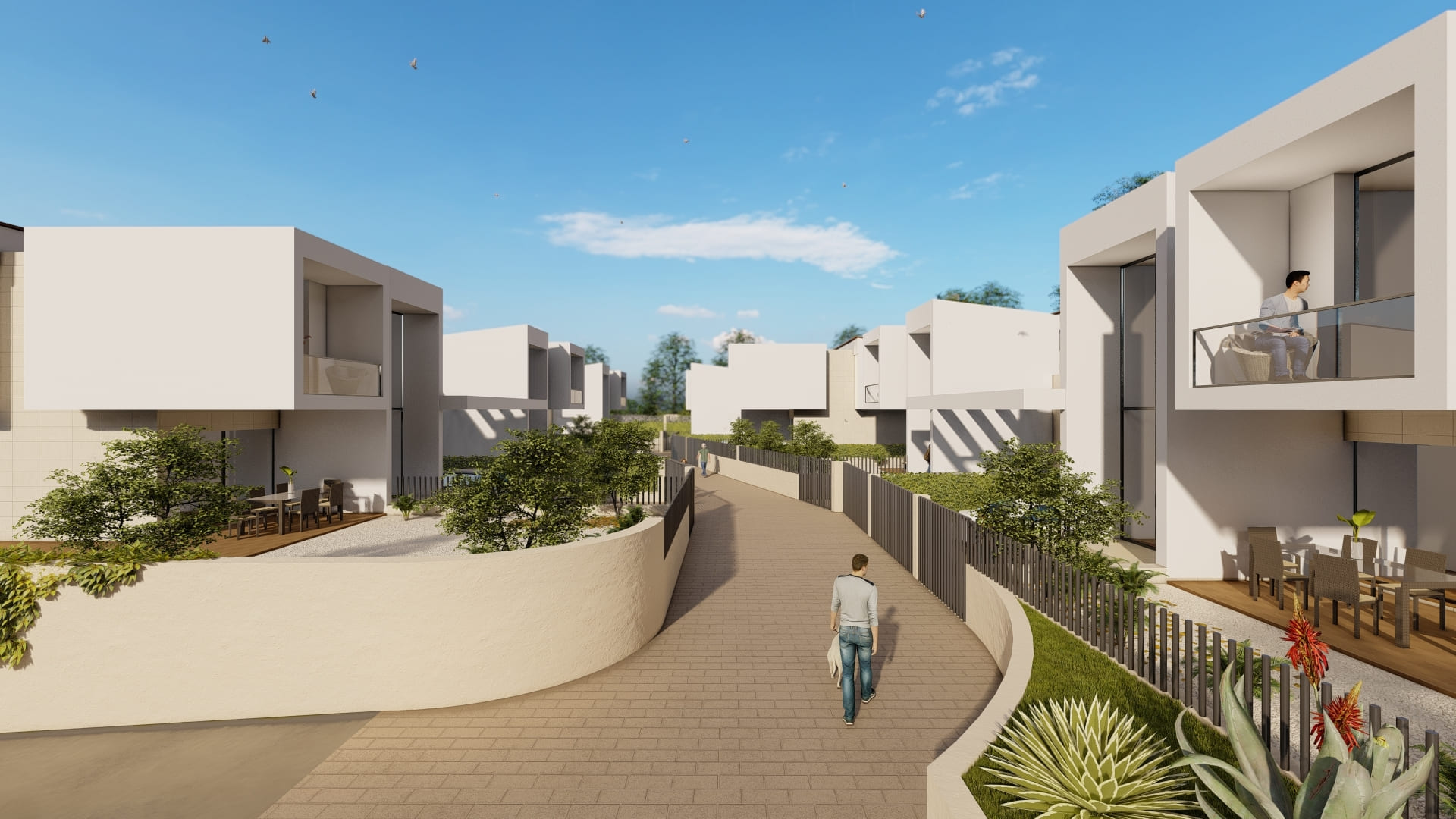 Moradia com 3 quartos com vista mar em Alicante, Espanha – Foto 11