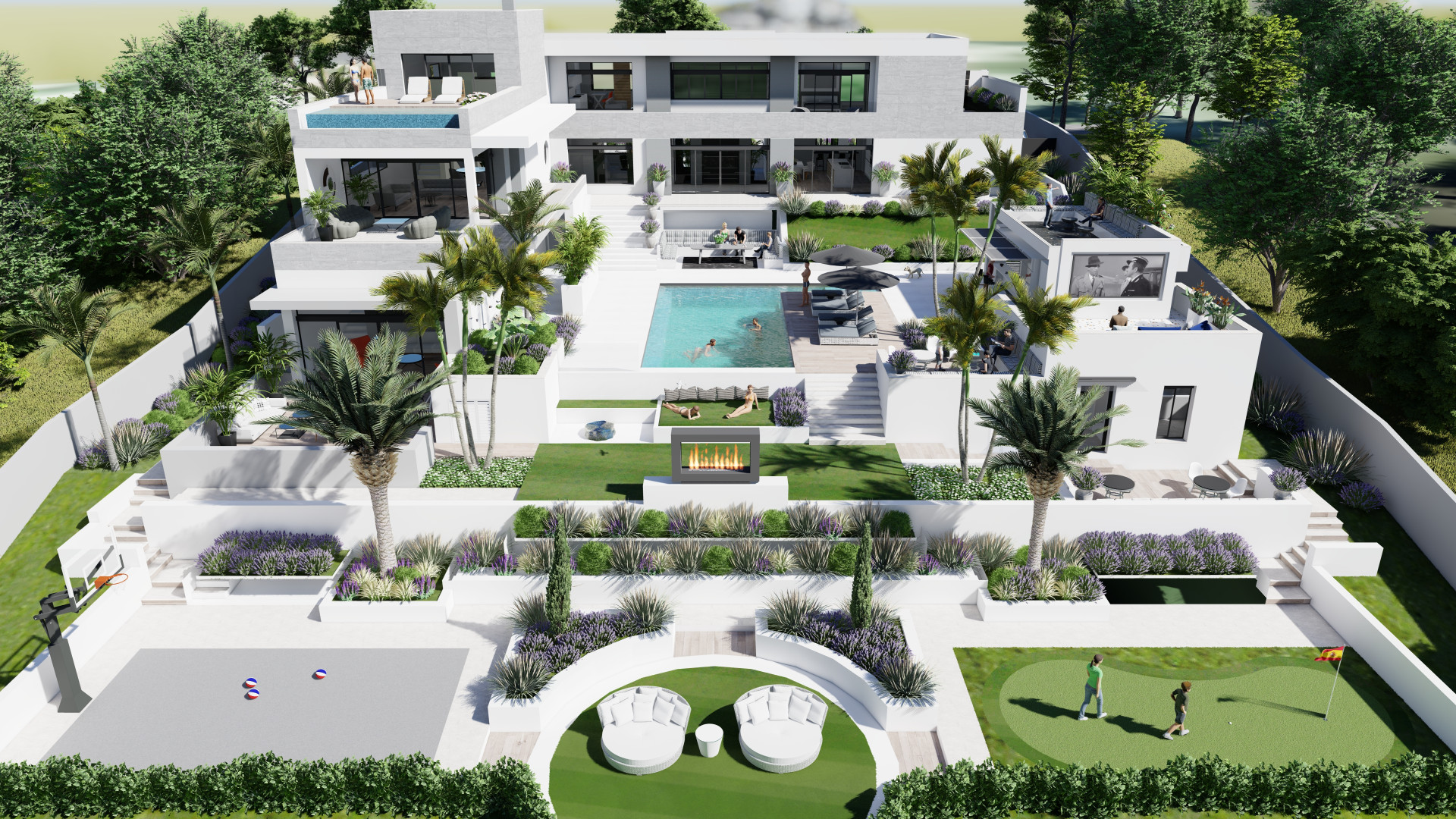 Plot in Sotogrande Alto