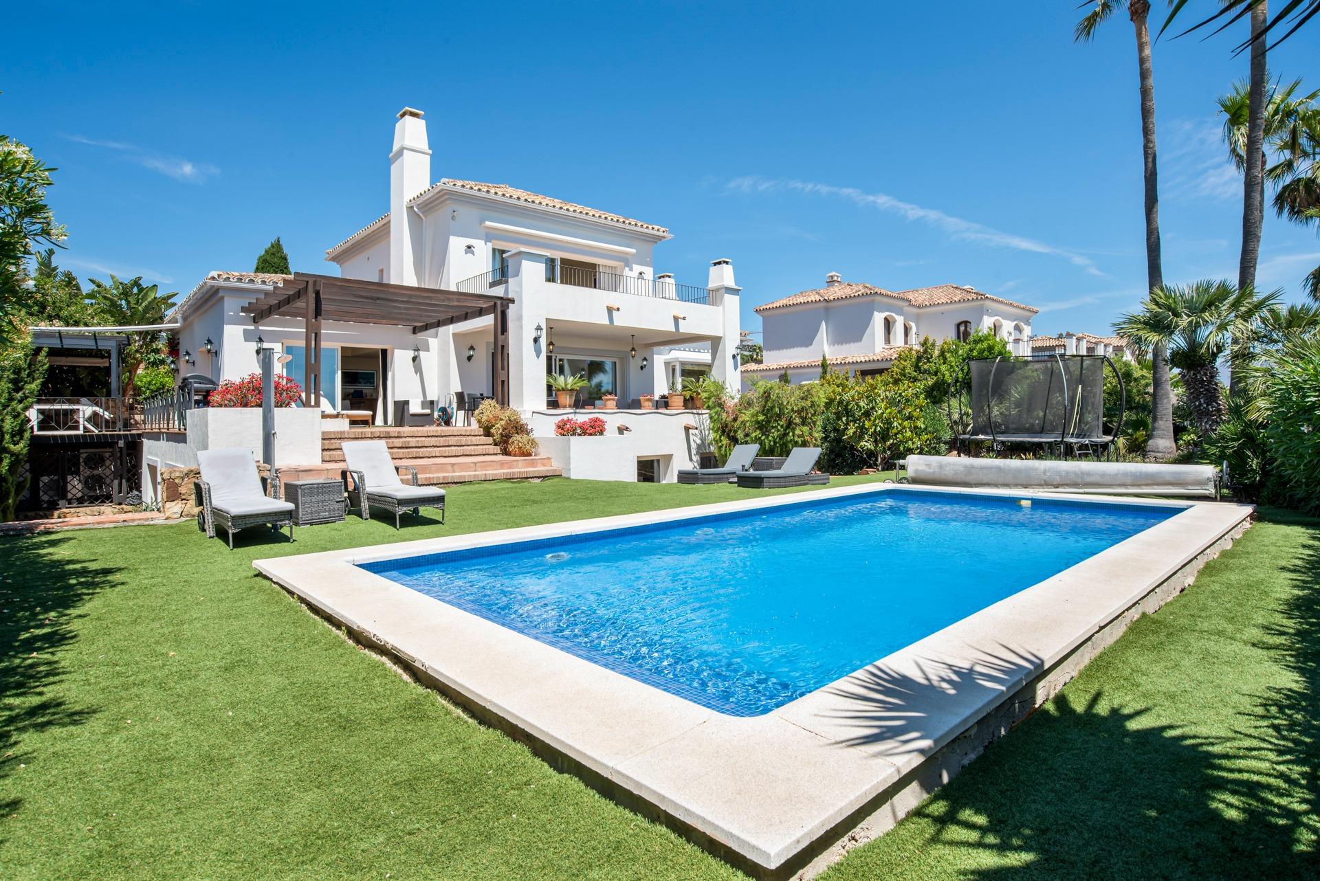 4 Bedroom Villa in Manilva