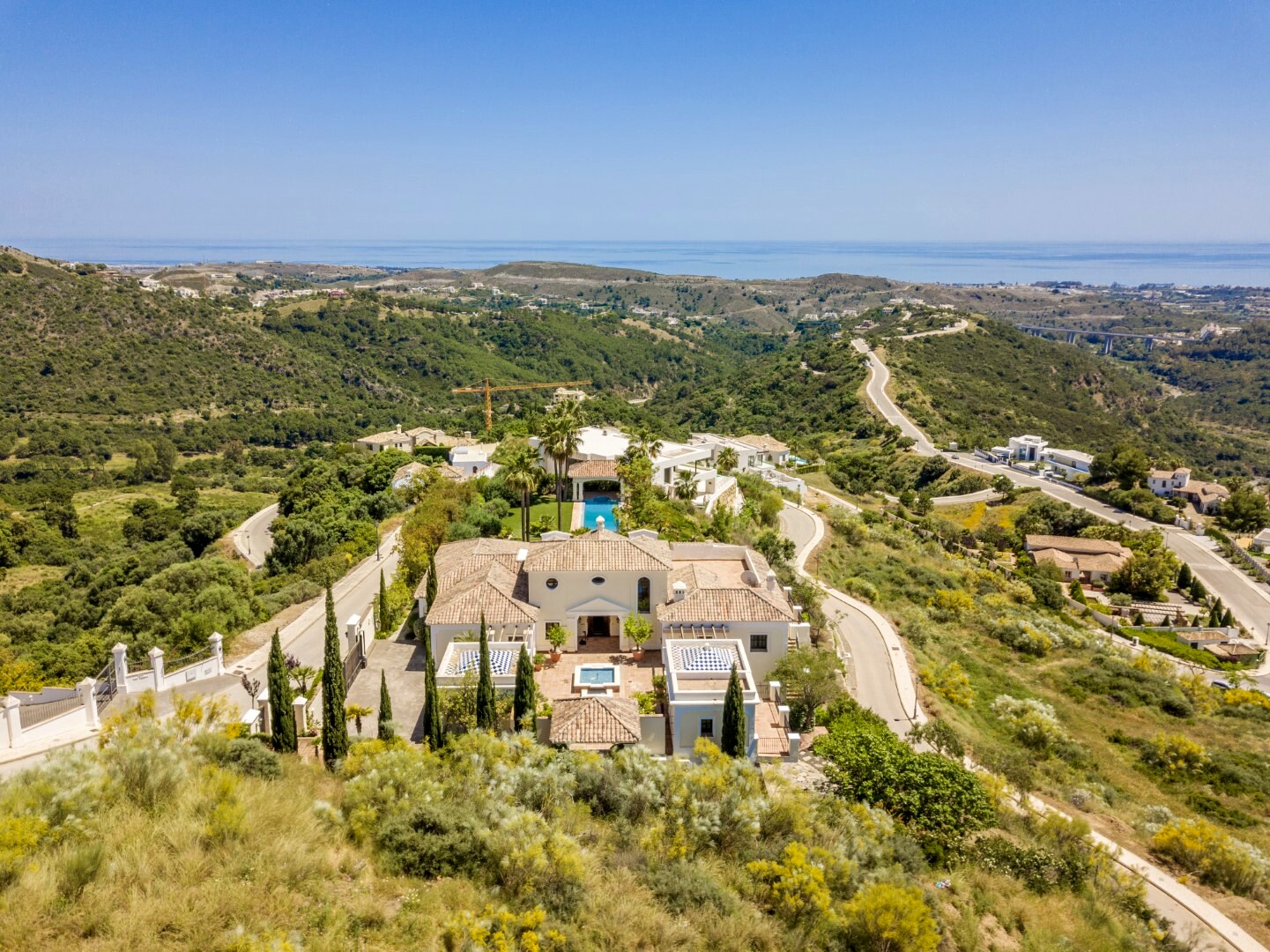 7 Bedroom Villa in Benahavís - Foto 4