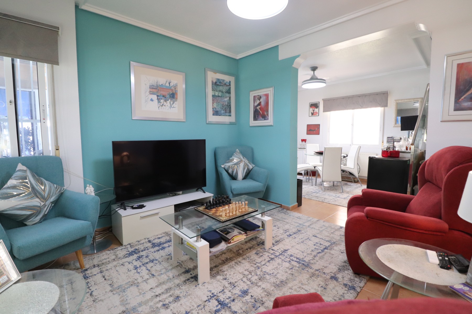 Moradia com 4 quartos com piscina em Alicante, Espanha – Foto 6