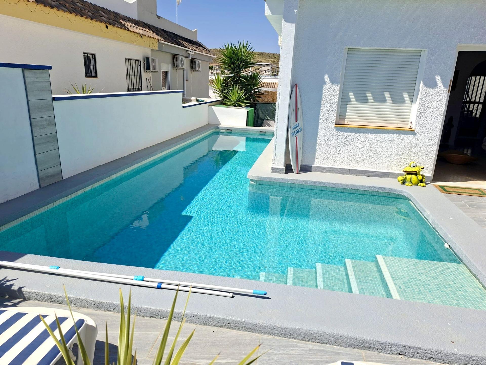 Villa de 2 chambres avec piscine à Murcie, Espagne – Photo 2