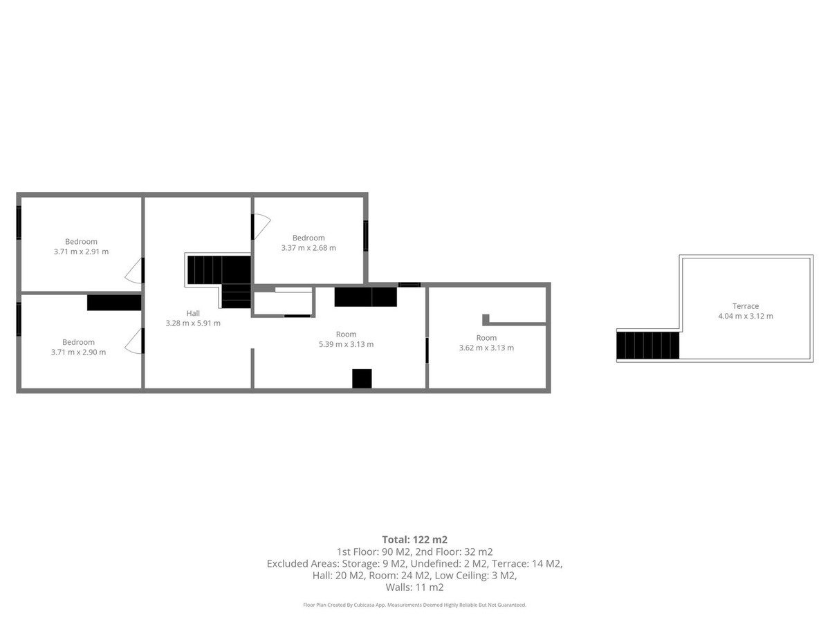 4 Bedroom Townhouse in Colmenar - Photo 18
