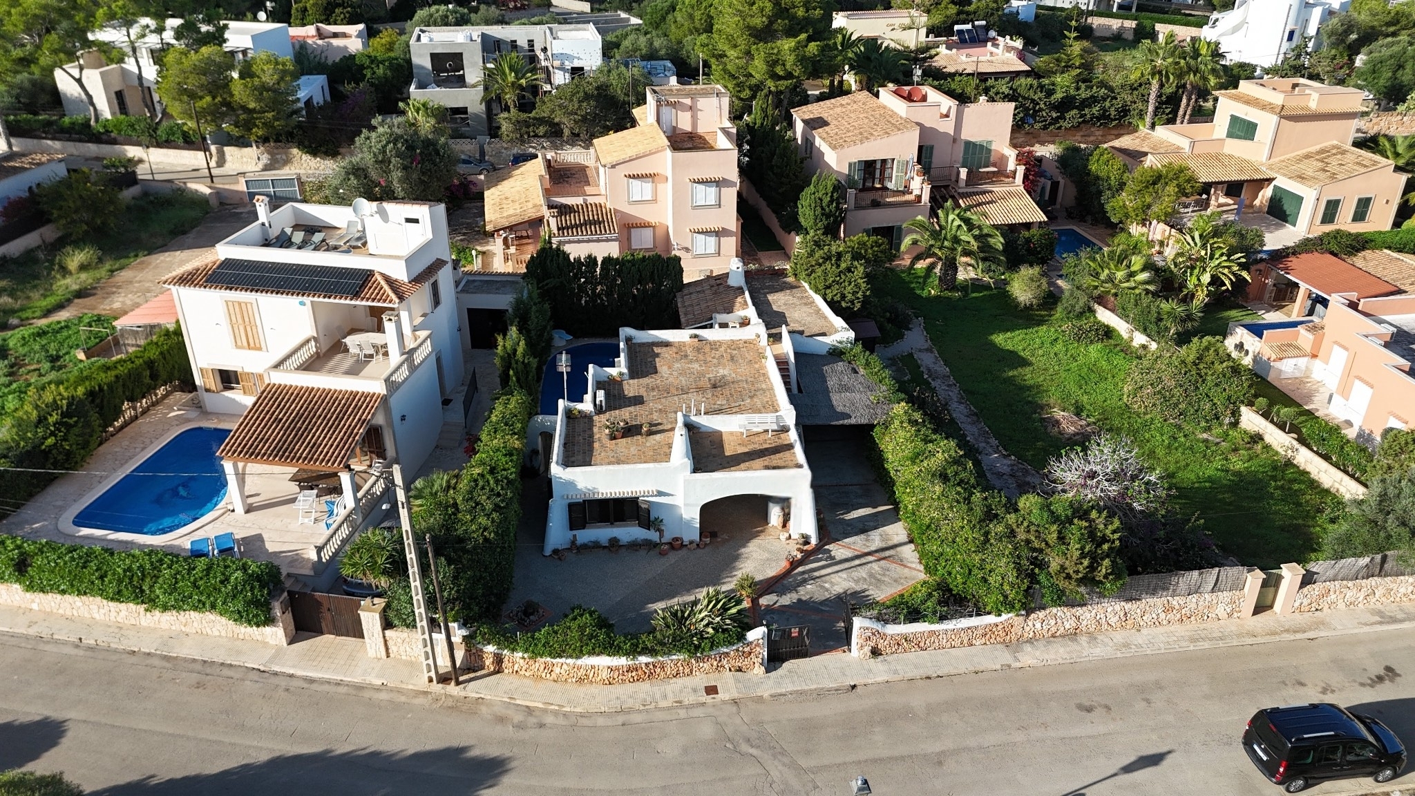 Villa con 3 camere vista mare a Baleari, Spagna – Foto 12