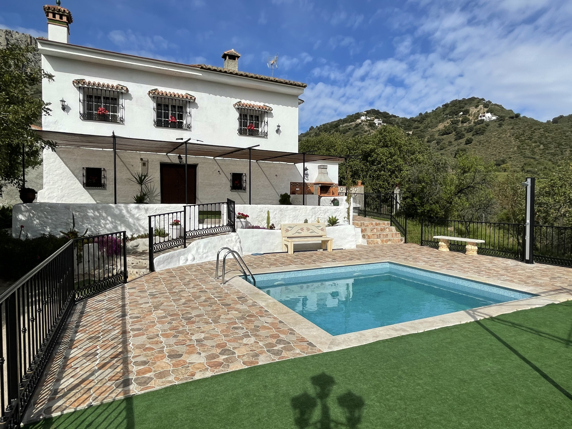 Moradia com 2 quartos com piscina em Málaga, Espanha – Foto 3