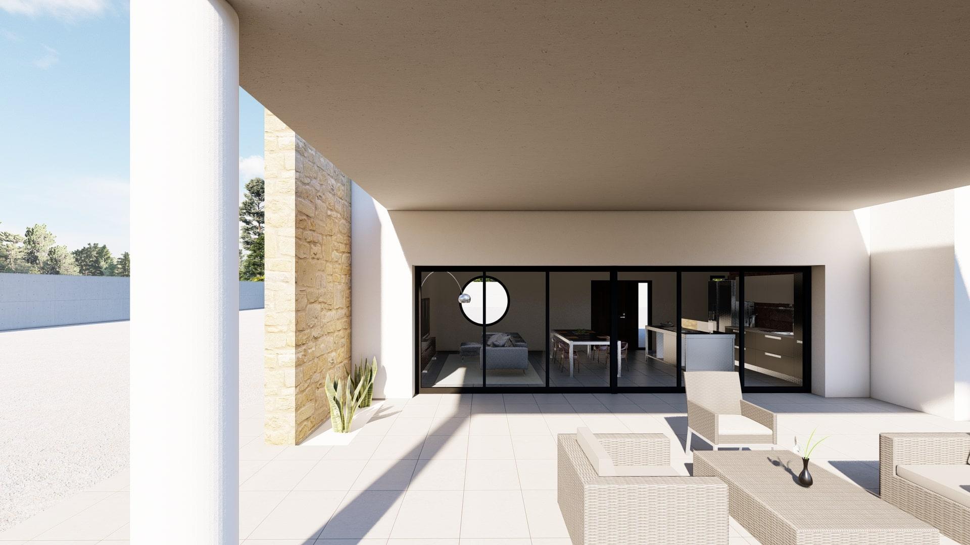 Moradia com 3 quartos com piscina em Alicante, Espanha – Foto 19