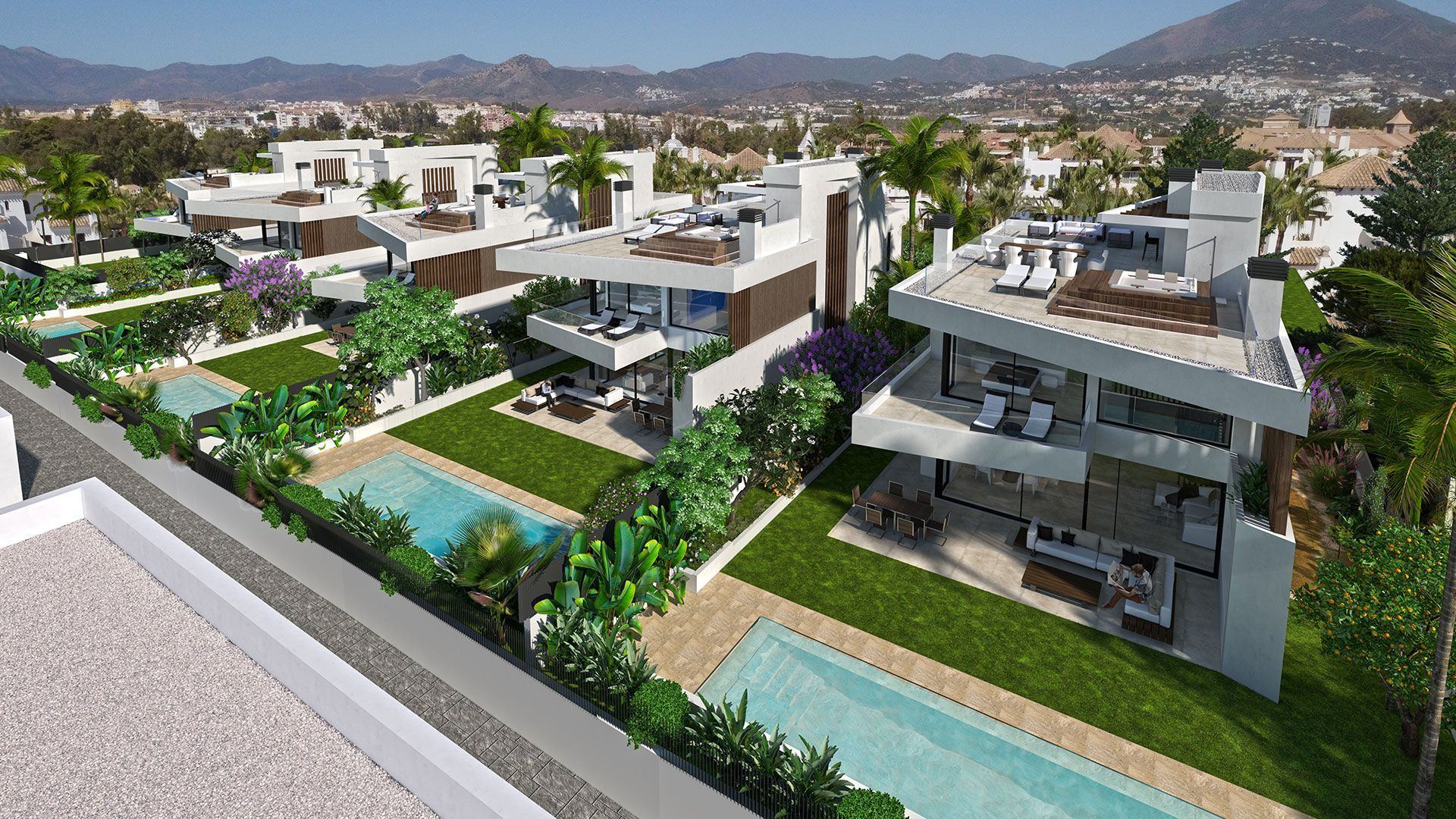 4 Bedroom Villa in Marbella - Foto 2