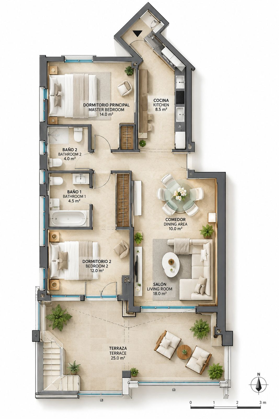 2 Bedroom Penthouse in Benahavís - Фото 26