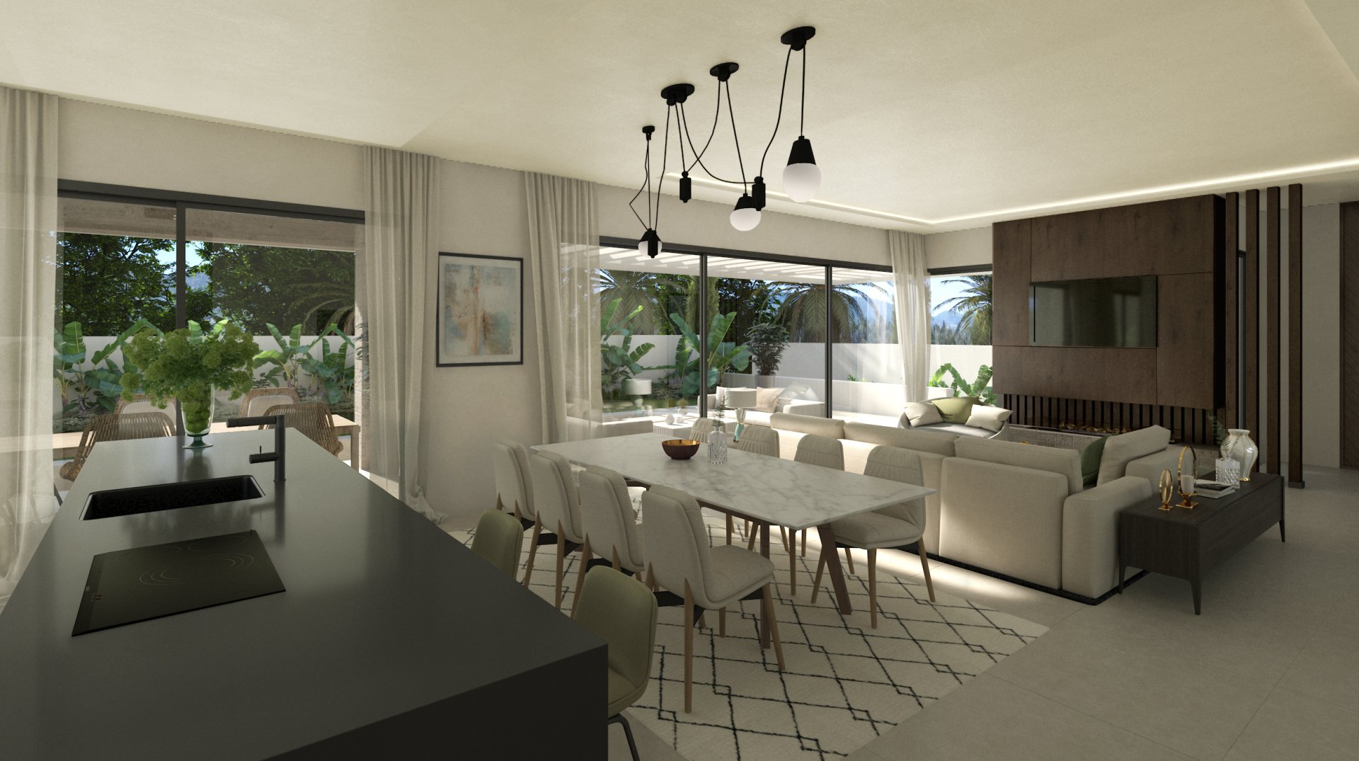 3 Bedroom Villa in Mijas - Foto 22