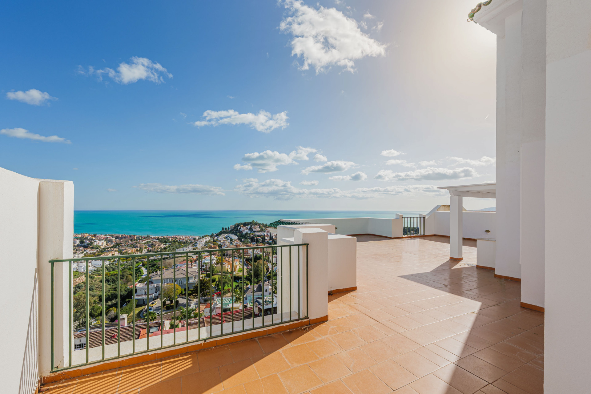 4 Bedroom Penthouse in Málaga