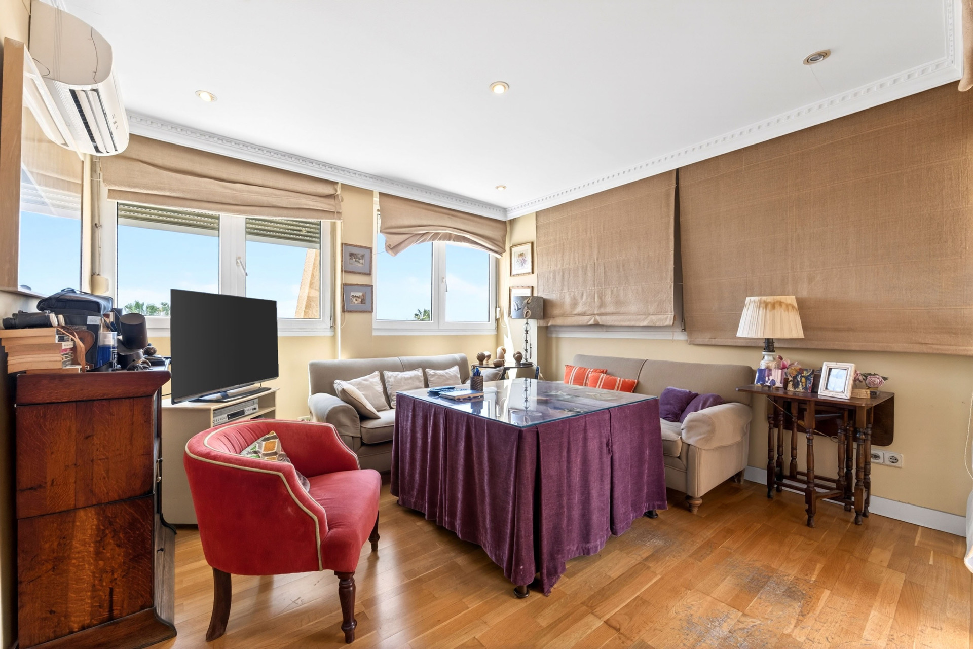 3 Bedroom Penthouse in Málaga - Photo 4