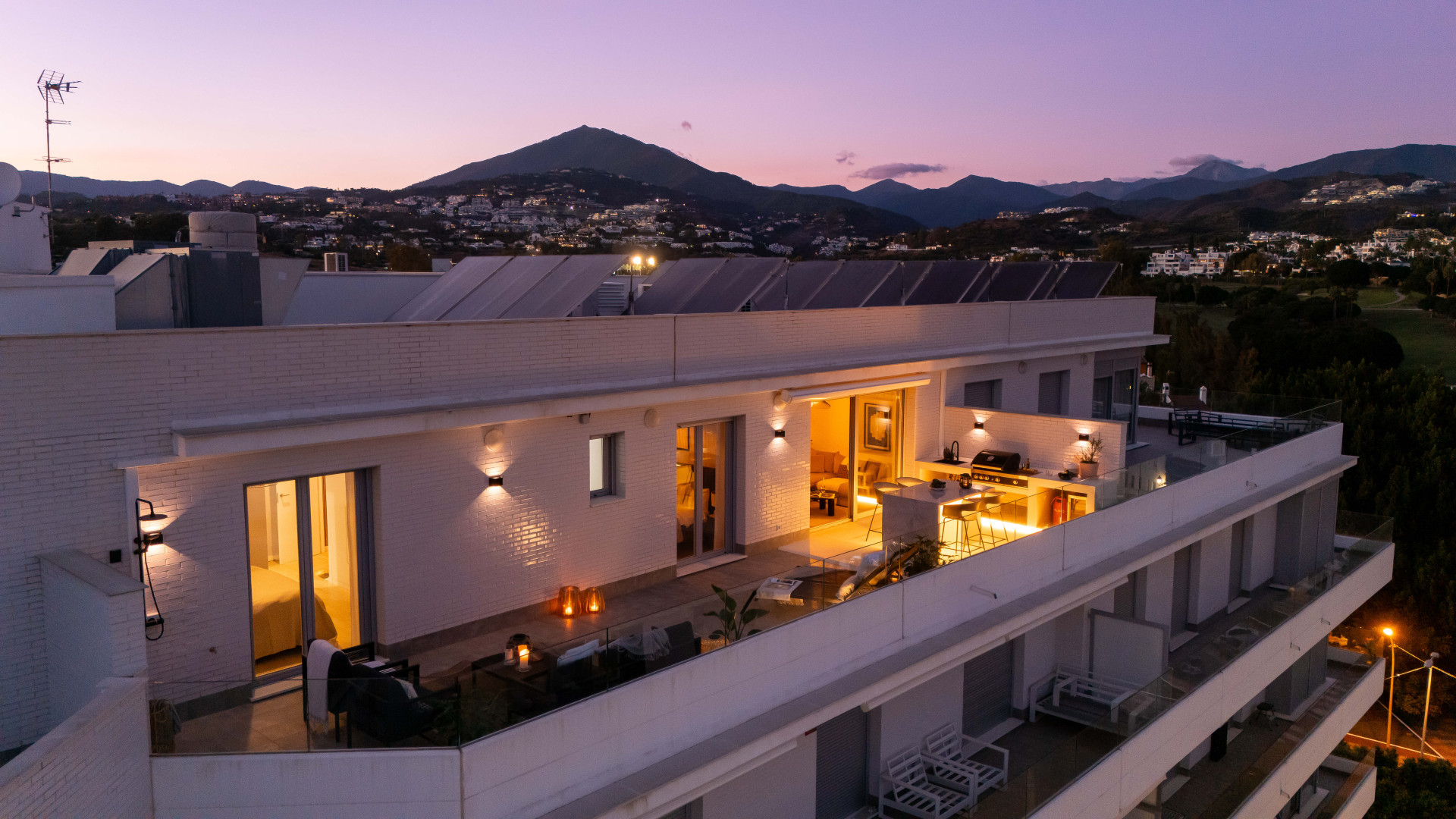 Apartamento com 2 quartos com piscina em Málaga, Espanha – Foto 3