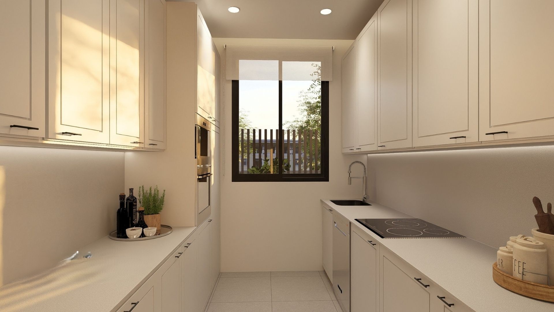 Apartamento com 2 quartos com piscina em Alicante, Espanha – Foto 3