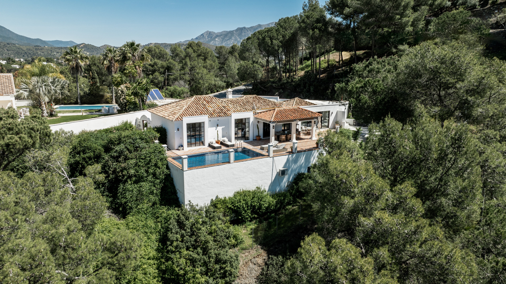 Moradia com 4 quartos com vista mar em Málaga, Espanha – Foto 1
