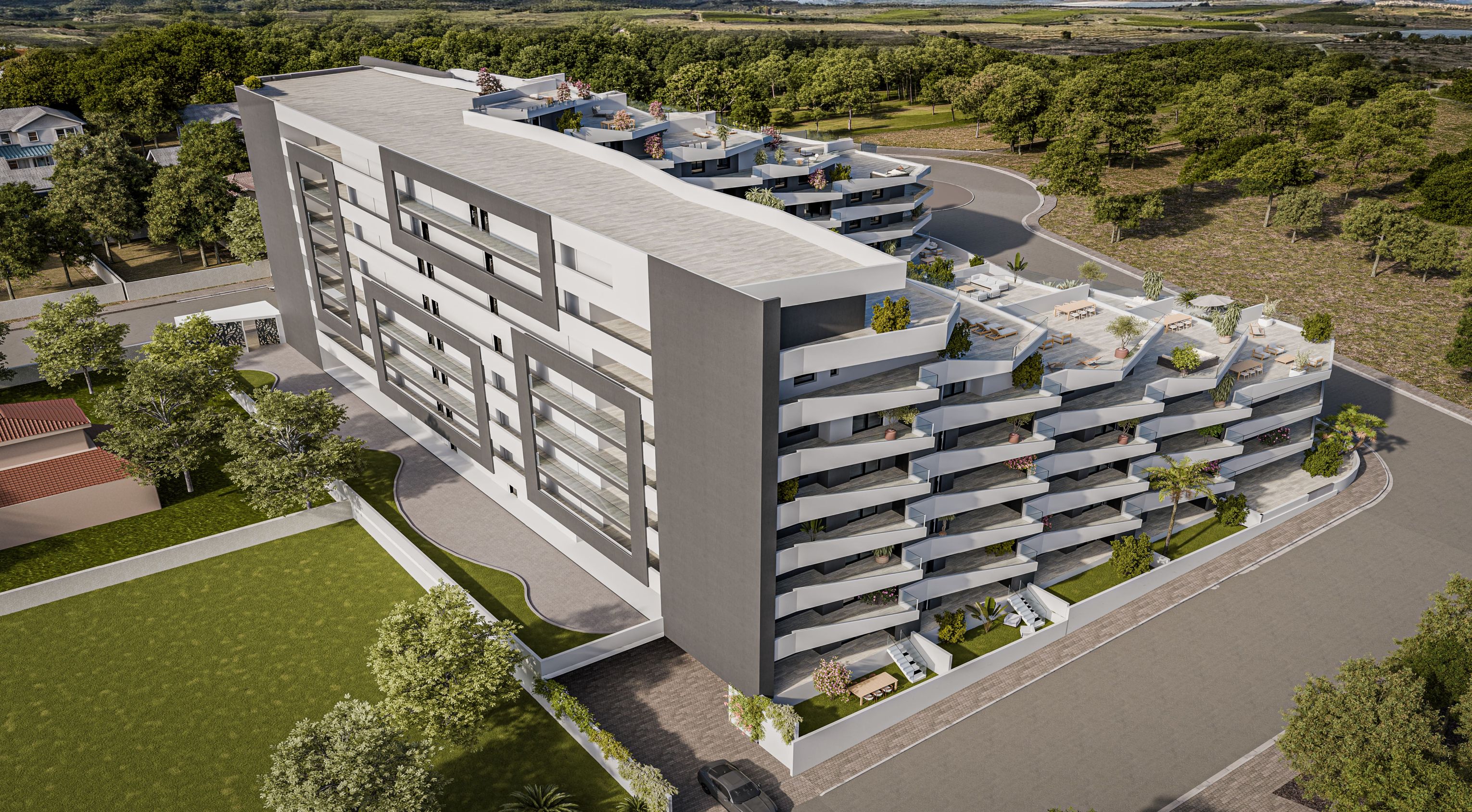 Apartamento com 2 quartos com piscina em Alicante, Espanha – Foto 6