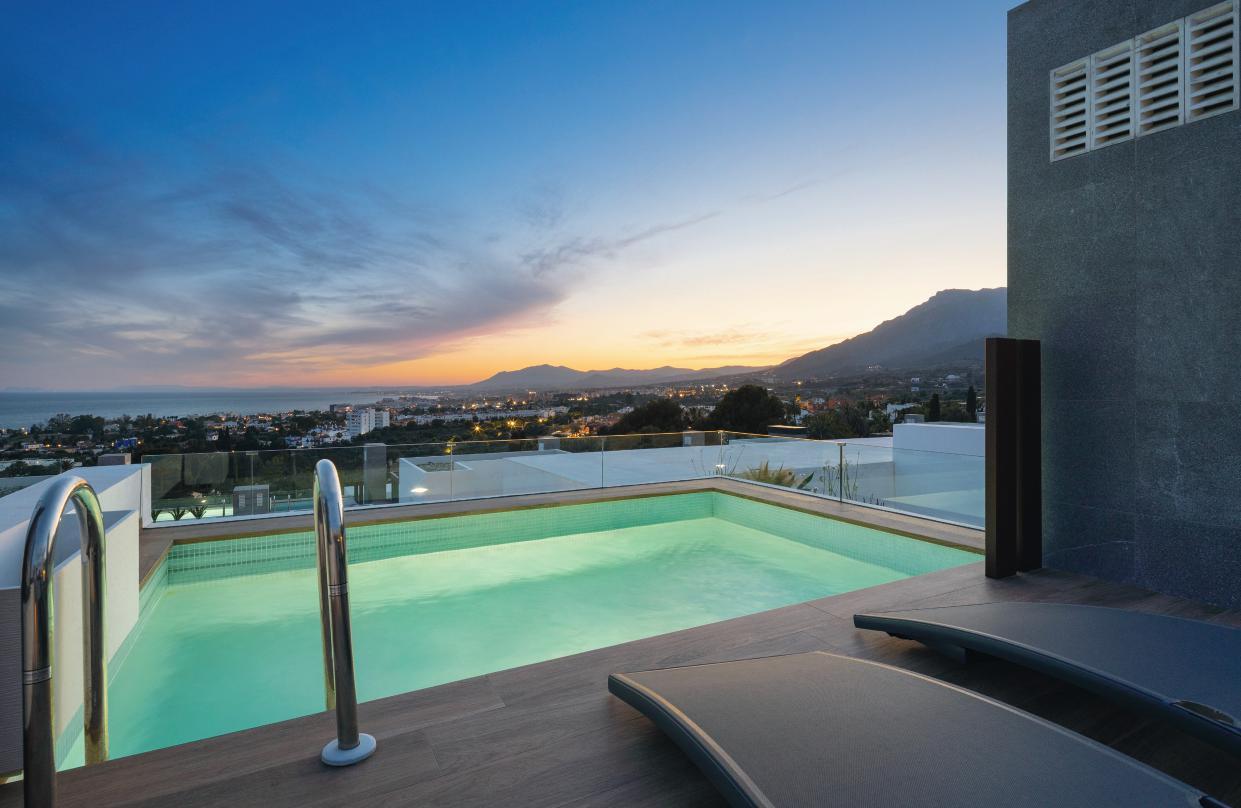 Villa con 4 camere con piscina a Malaga, Spagna – Foto 12