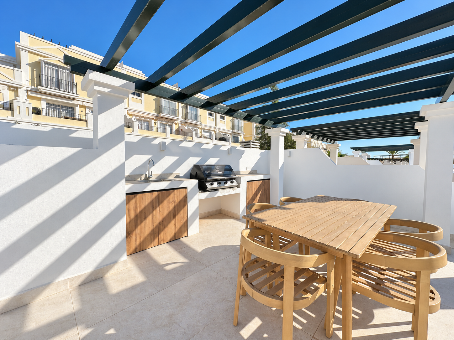 Appartamento con 4 camere con piscina a Malaga, Spagna – Foto 3