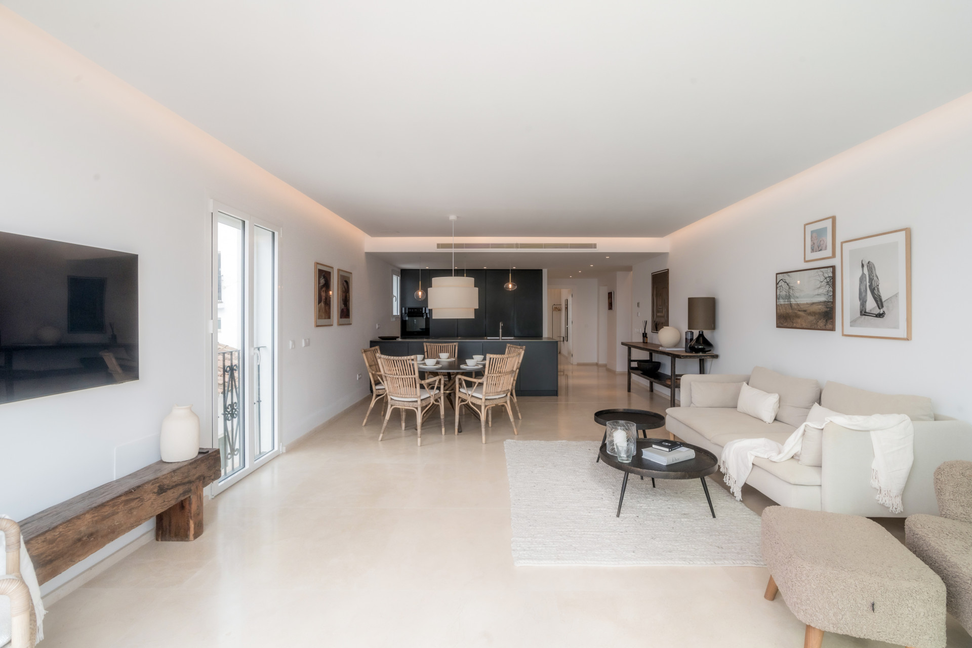 Appartamento con 2 camere a Malaga, Spagna – Foto 6