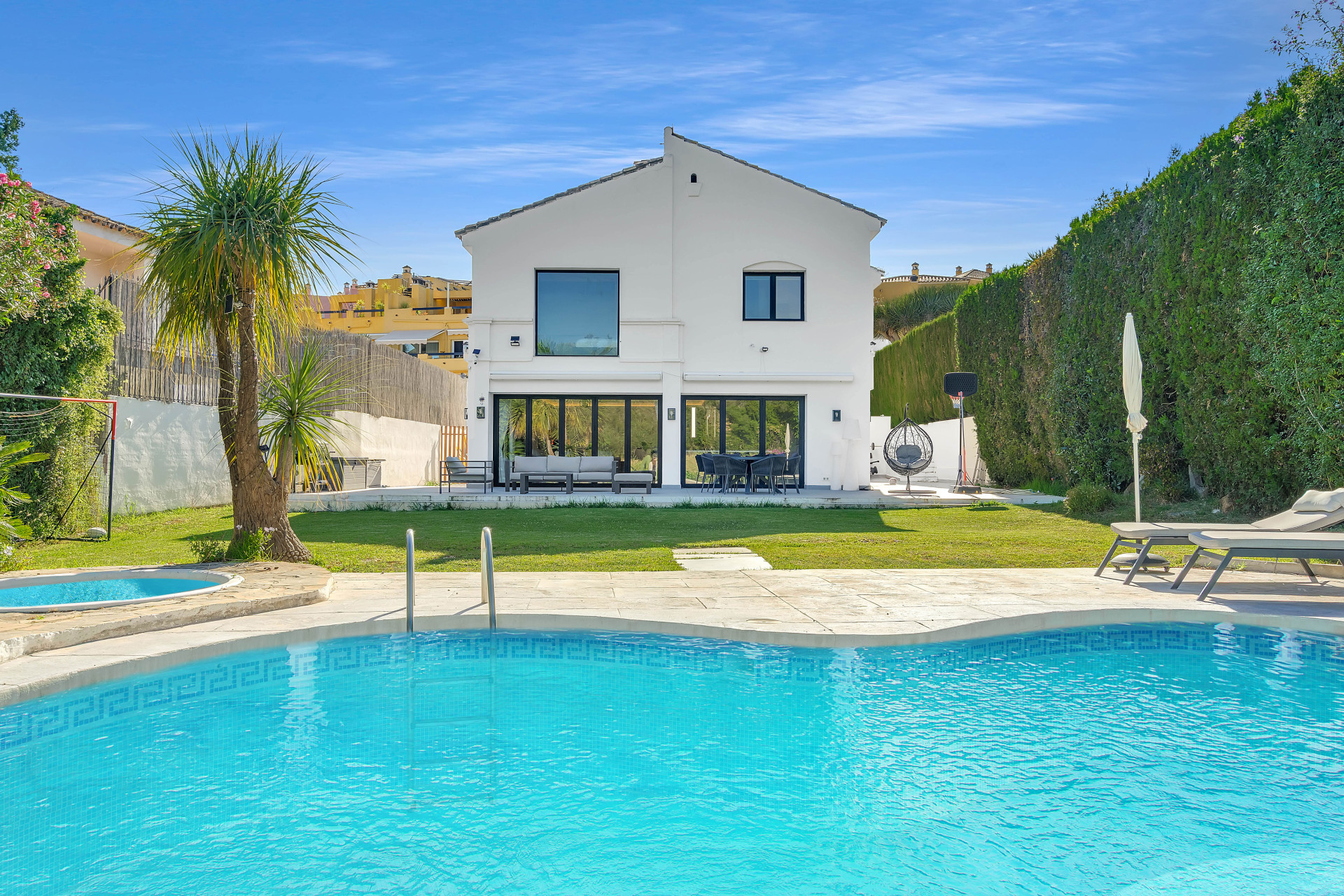 4 Bedroom Villa in San Pedro de Alcántara