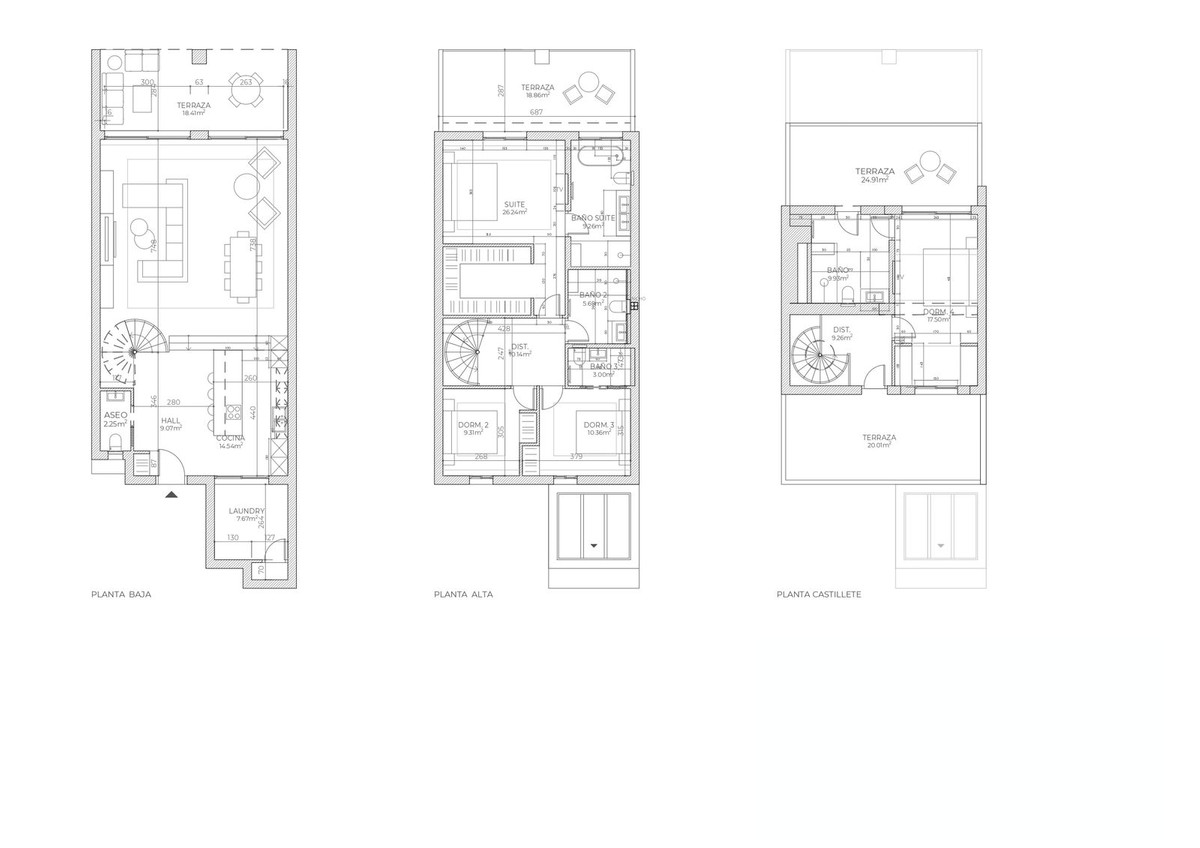 4 Bedroom Townhouse in Benahavís - Фото 39