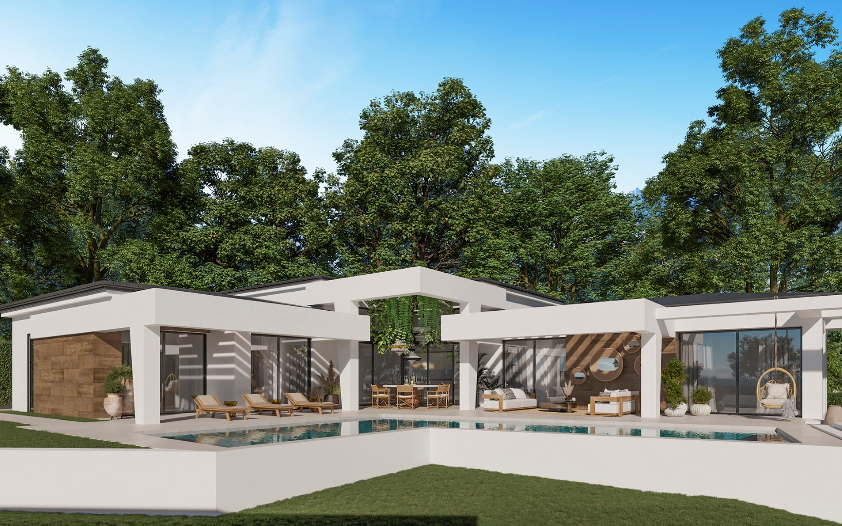 4 Bedroom Villa in Marbella - Foto 4