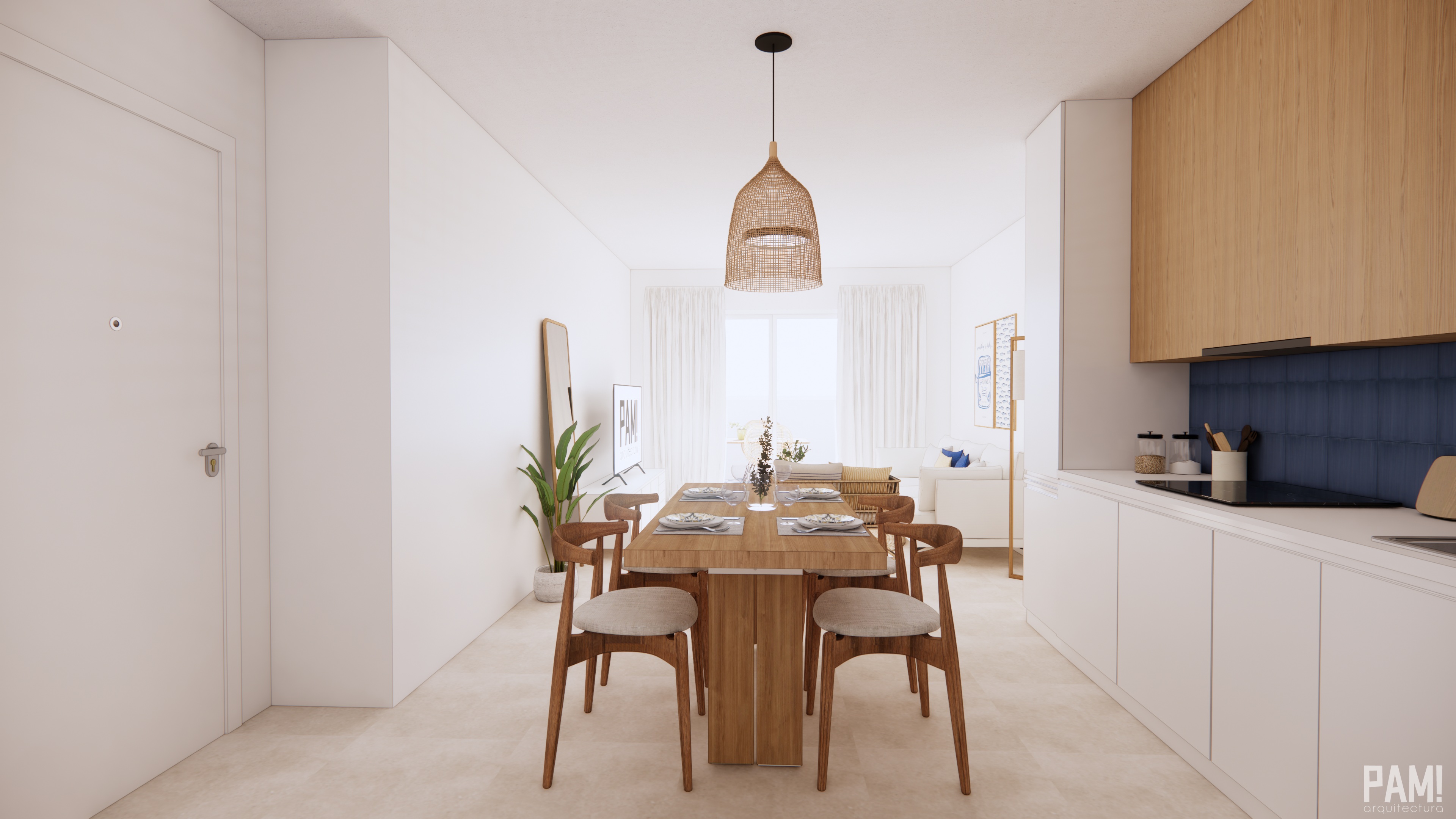 Apartamento com 1 quarto com vista mar em Alicante, Espanha – Foto 9