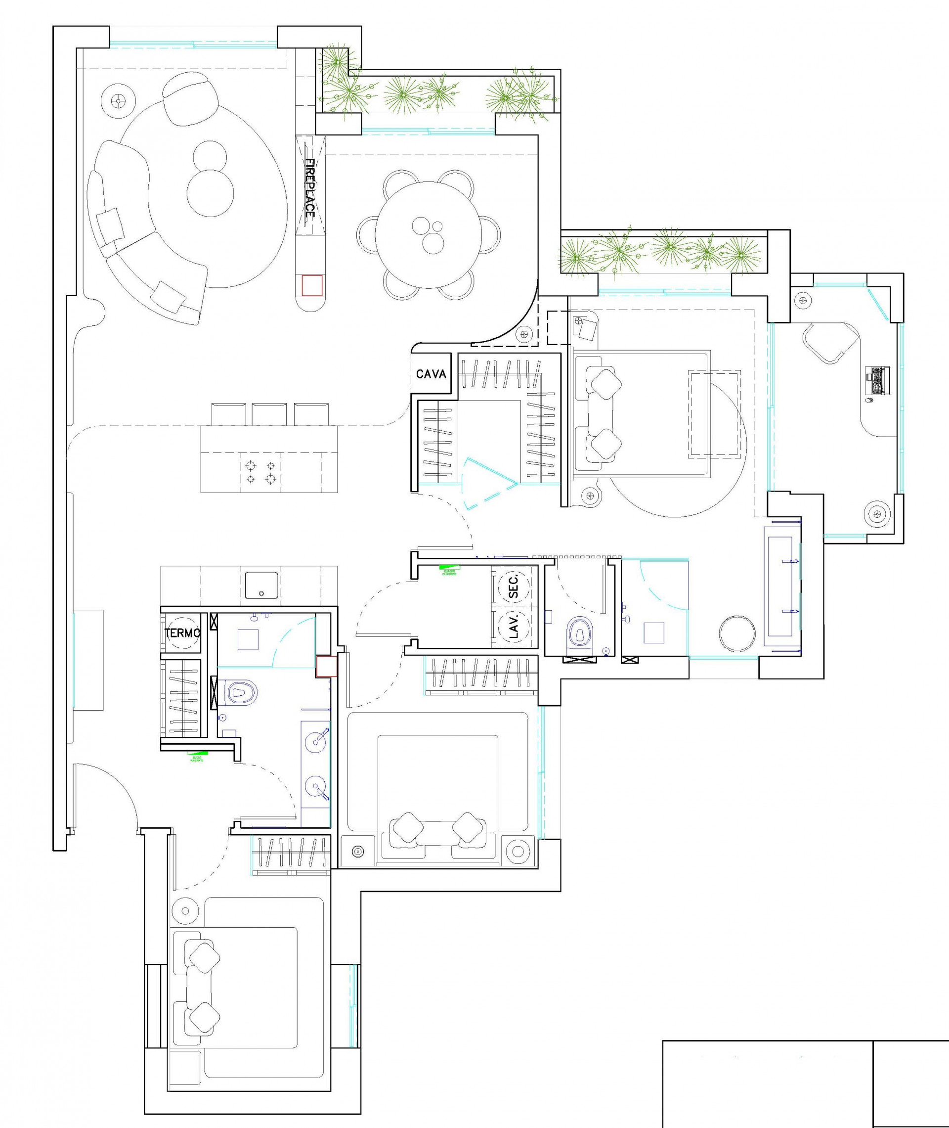 3 Bedroom Apartment in Estepona - Foto 44