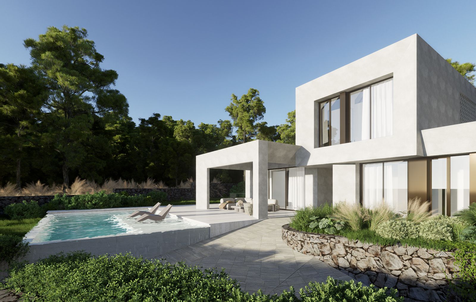 Moradia com 3 quartos com piscina em Alicante, Espanha – Foto 18