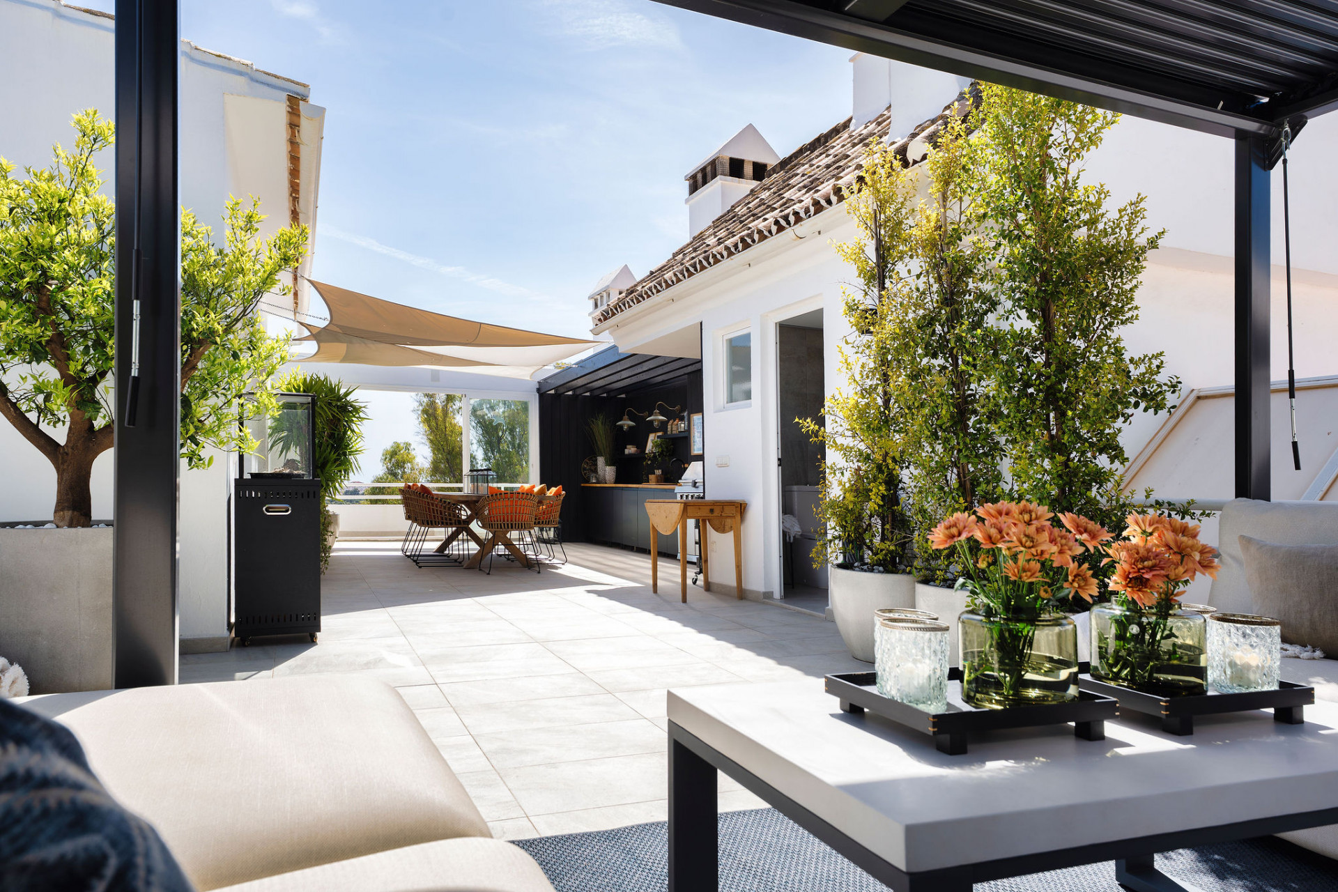 Apartamento com 3 quartos com vista mar em Málaga, Espanha – Foto 8
