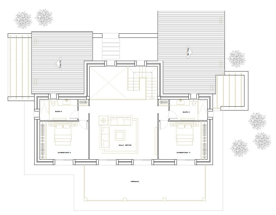 Moradia com 4 quartos com piscina em Baleares, Espanha – Foto 28