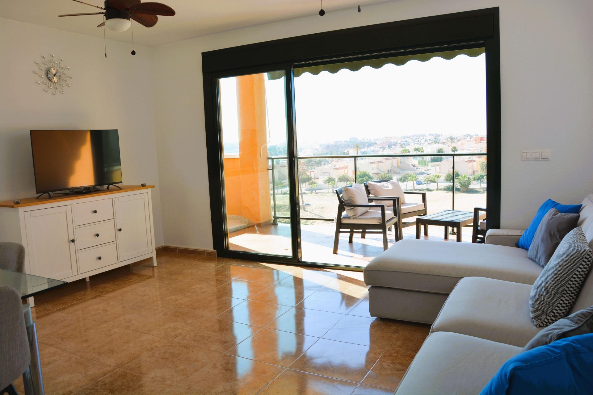 Apartamento com 3 quartos com vista mar em Múrcia, Espanha – Foto 20