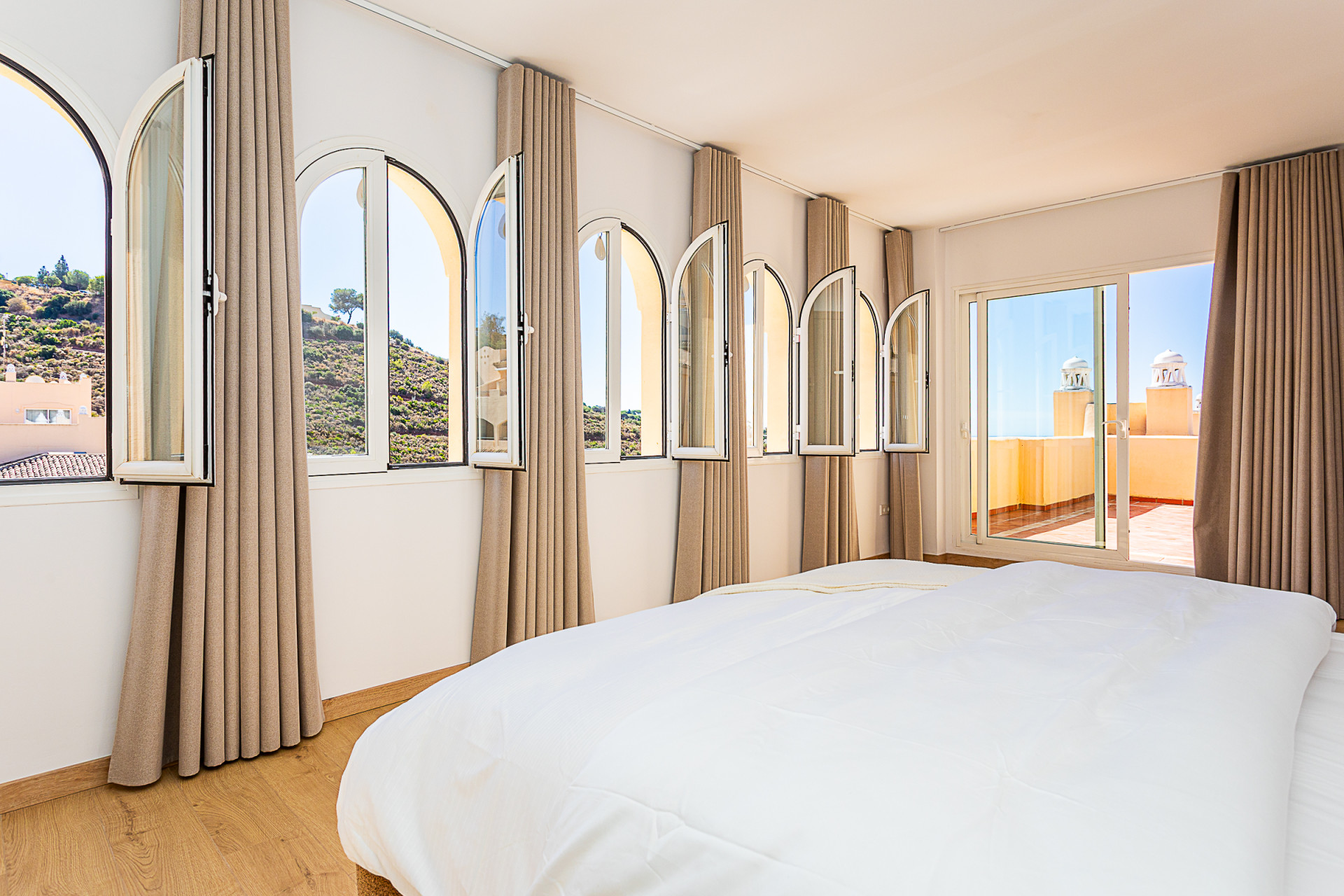 Apartamento com 3 quartos com piscina em Málaga, Espanha – Foto 13