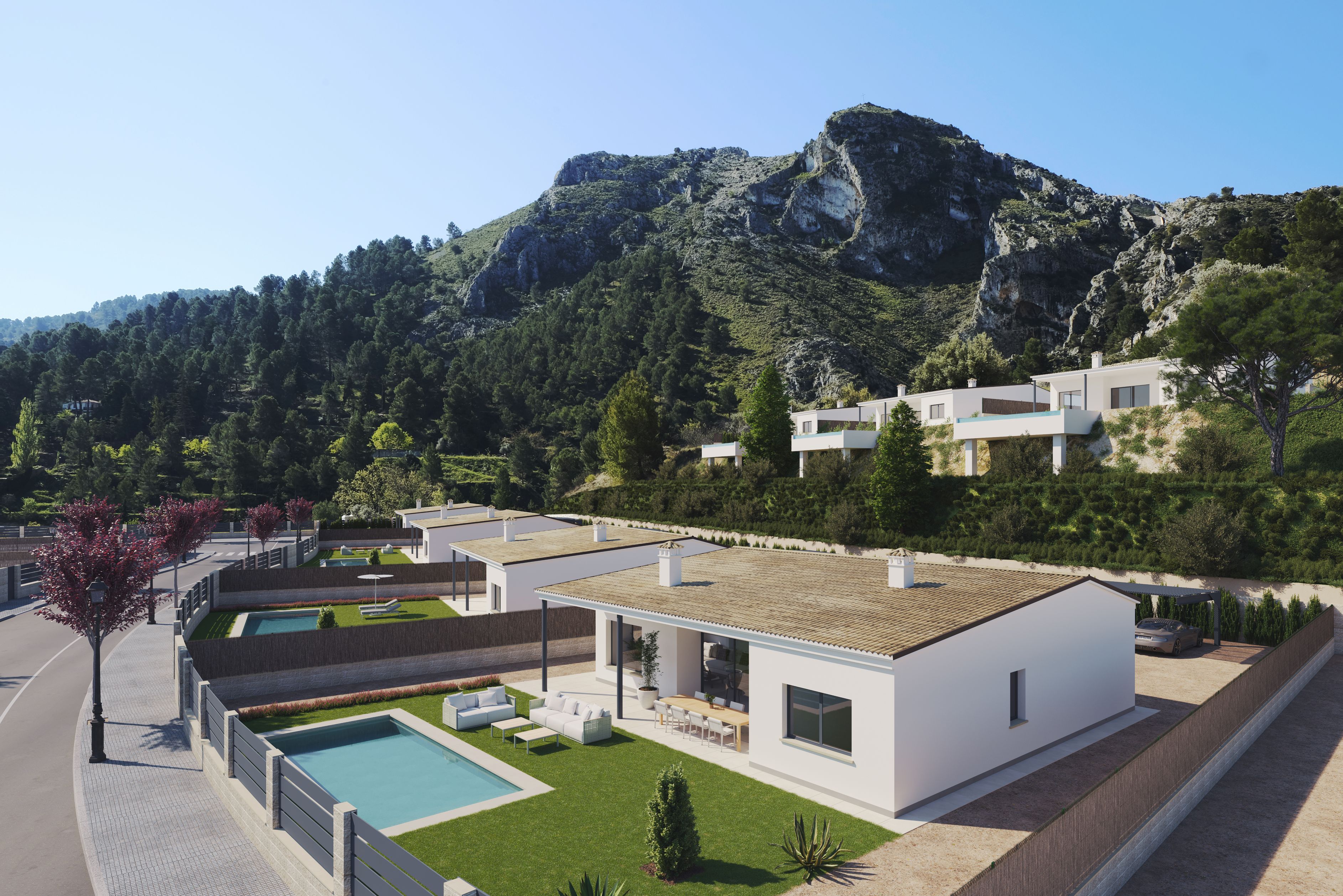 Moradia com 3 quartos com piscina em Alicante, Espanha – Foto 3