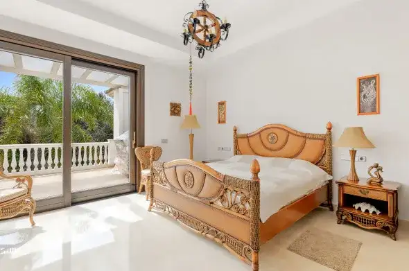 Villa con 7 camere con piscina a Malaga, Spagna – Foto 14